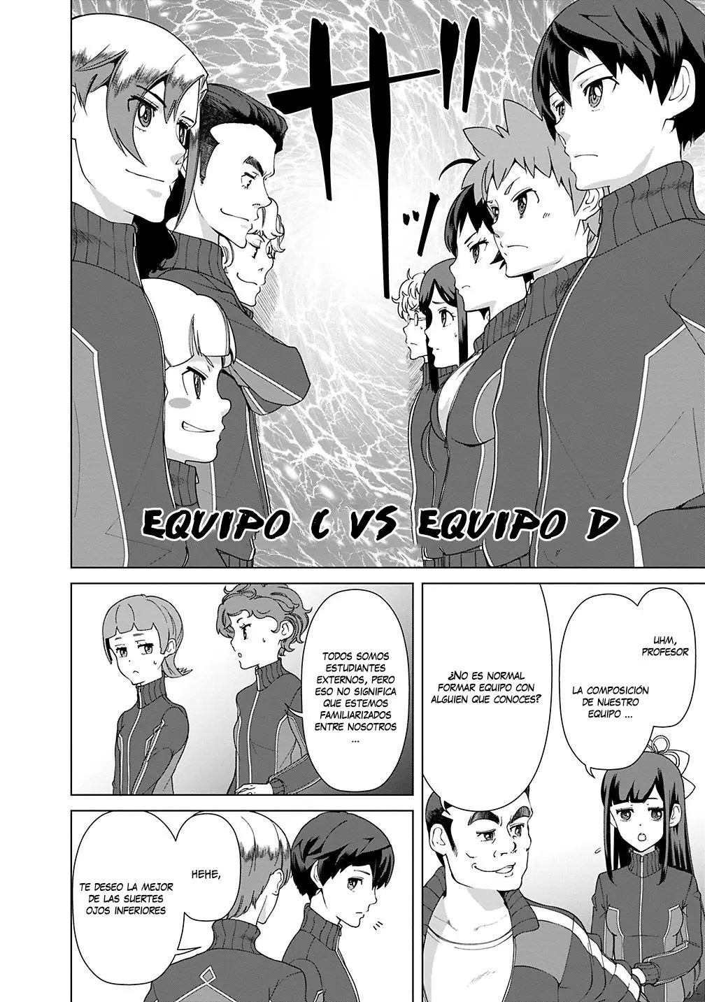 The Reincarnation Magician Of The Inferior Eyes (2019) - Capítulo 18 - Página 12 - LectorTMOo