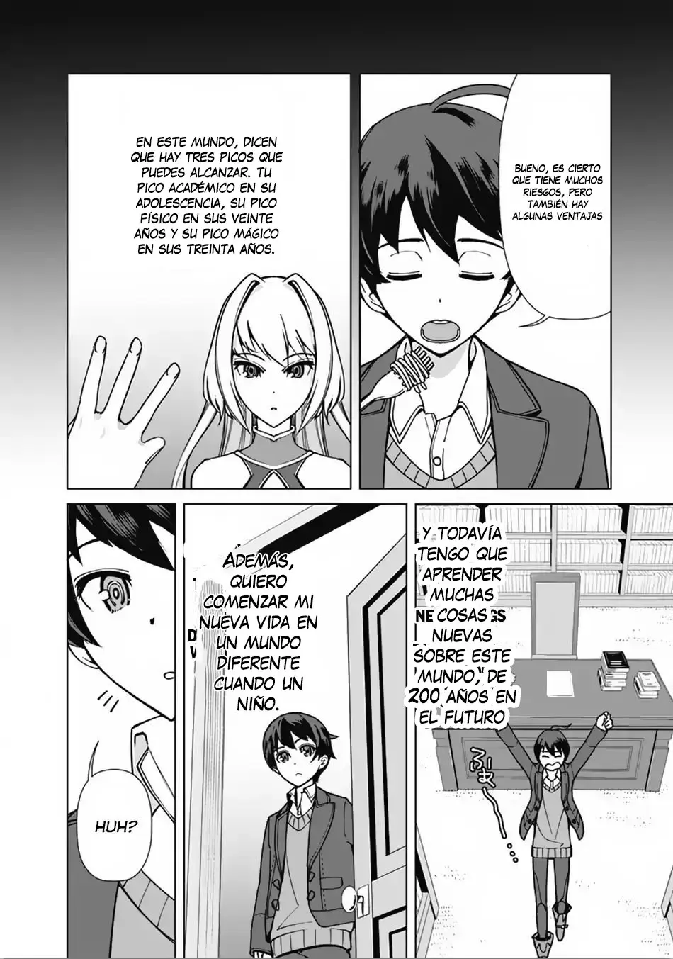 The Reincarnation Magician Of The Inferior Eyes (2019) - Capítulo 2 - Página 9 - LectorTMOo