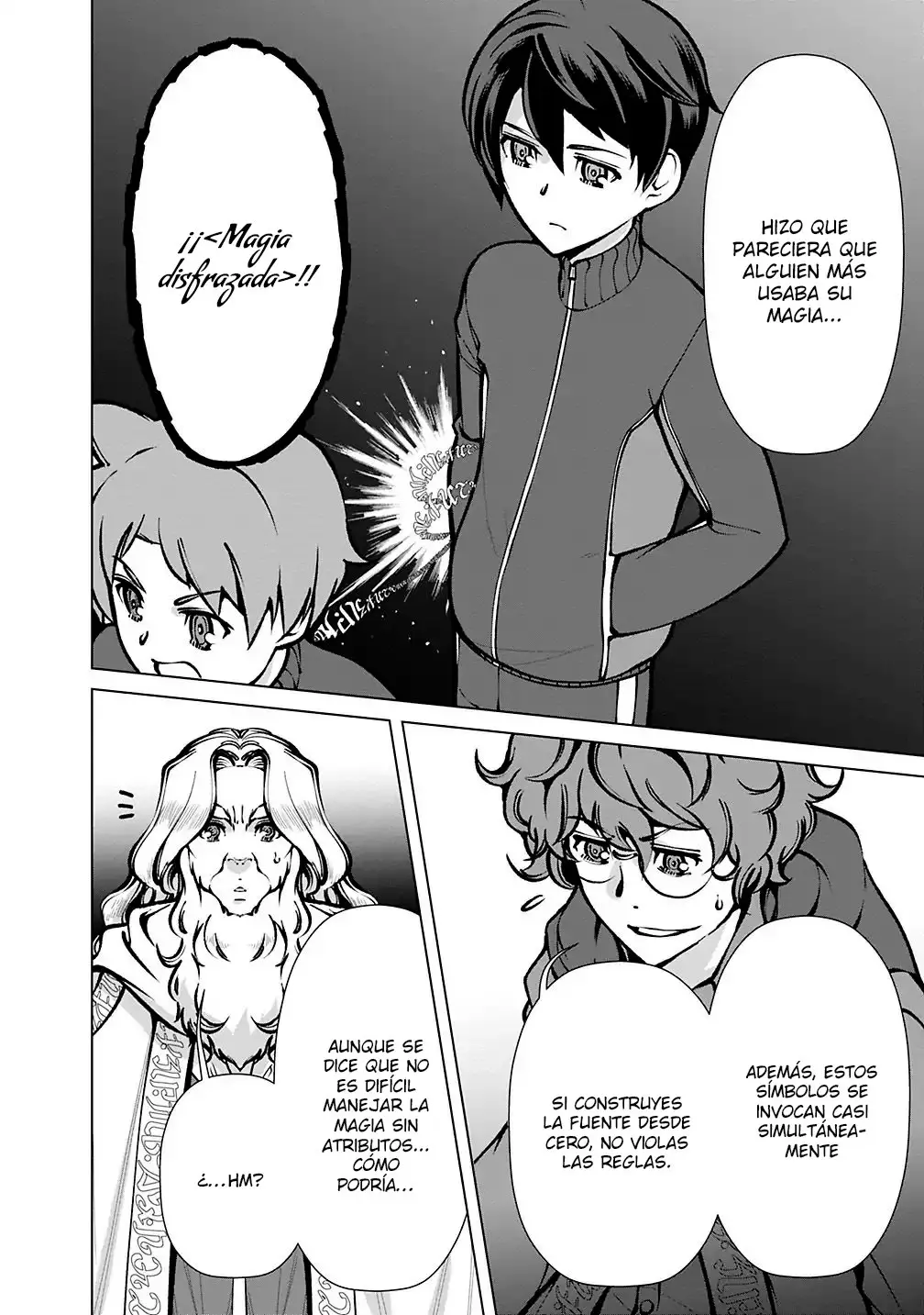 The Reincarnation Magician Of The Inferior Eyes (2019) - Capítulo 20 - Página 16 - LectorTMOo