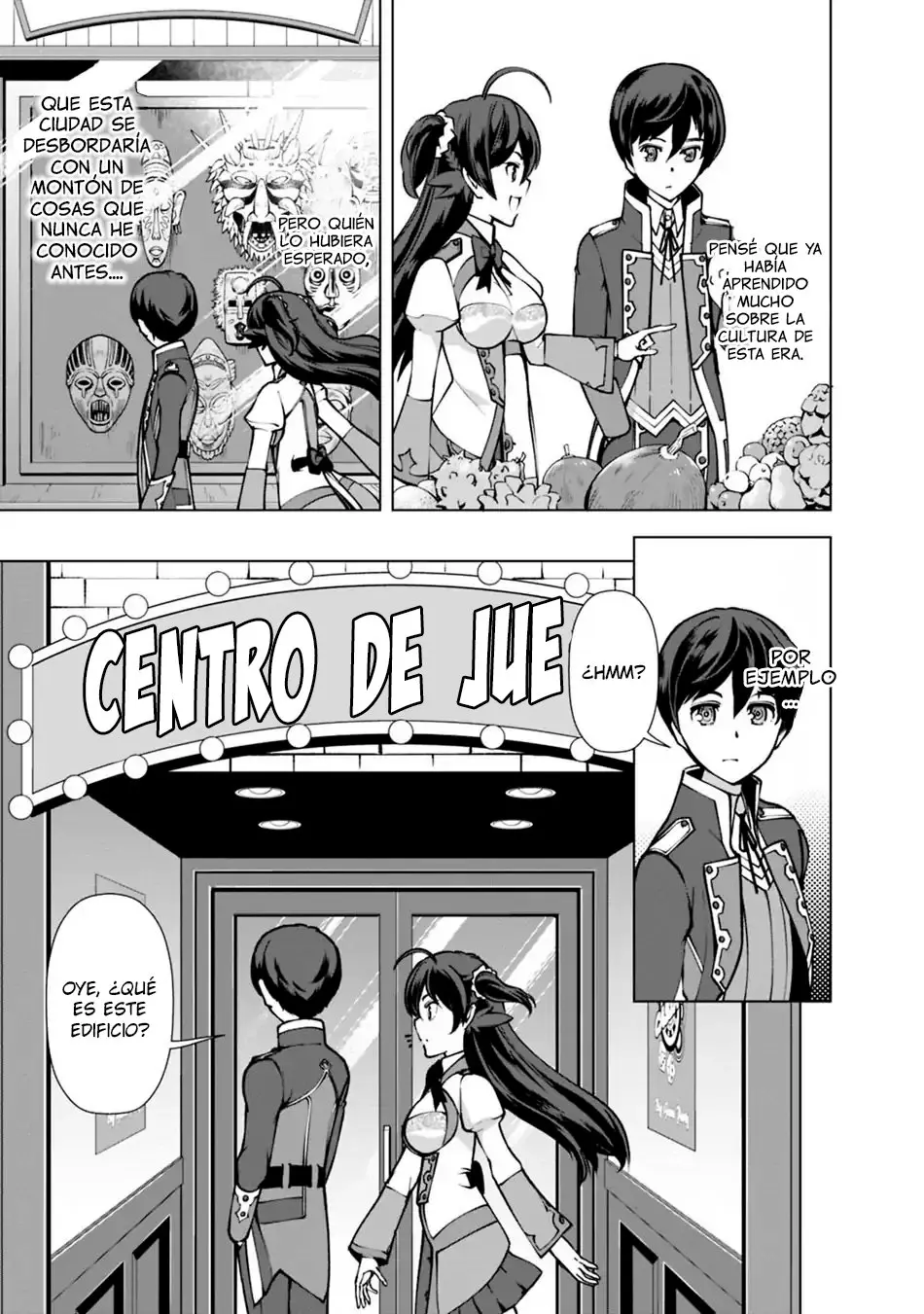 The Reincarnation Magician Of The Inferior Eyes (2019) - Capítulo 22 - Página 18 - LectorTMOo