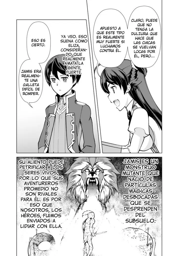 The Reincarnation Magician Of The Inferior Eyes (2019) - Capítulo 23 - Página 8 - LectorTMOo