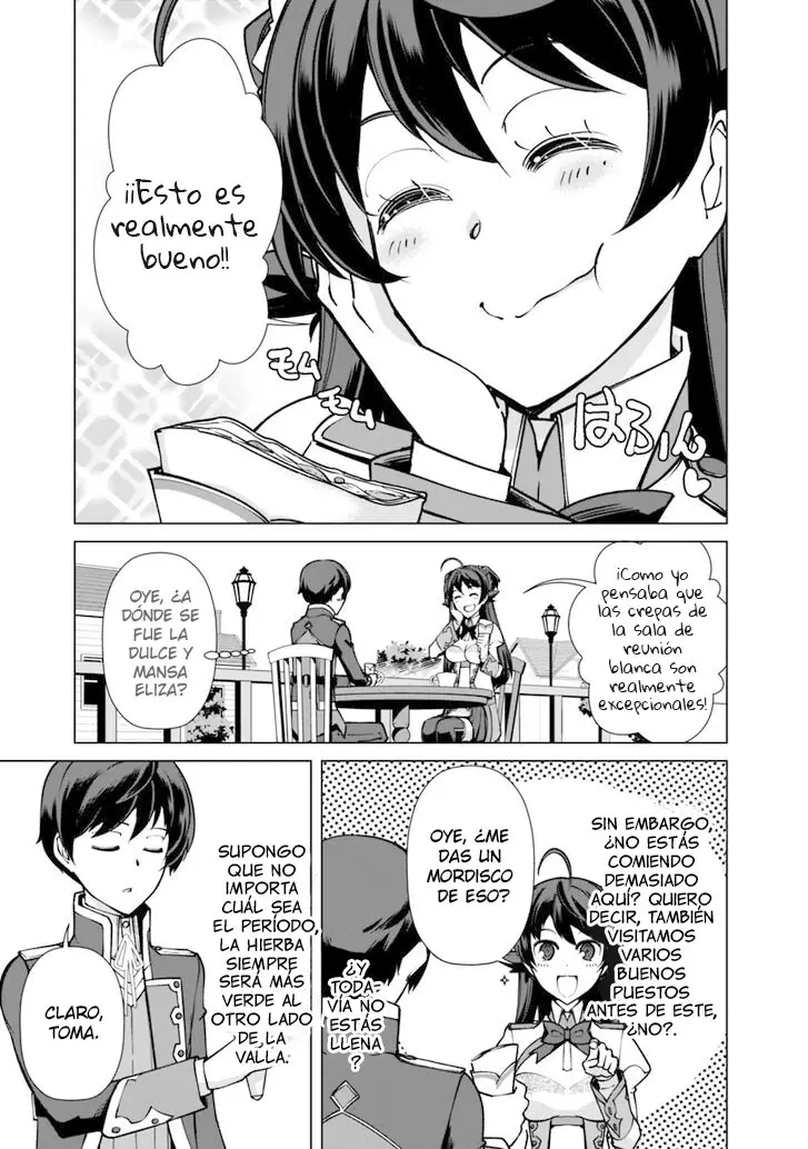 The Reincarnation Magician Of The Inferior Eyes (2019) - Capítulo 23 - Página 16 - LectorTMOo