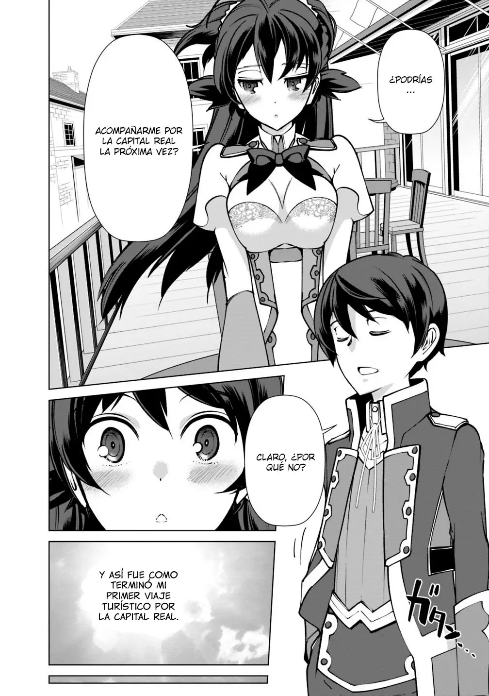 The Reincarnation Magician Of The Inferior Eyes (2019) - Capítulo 24 - Página 11 - LectorTMOo