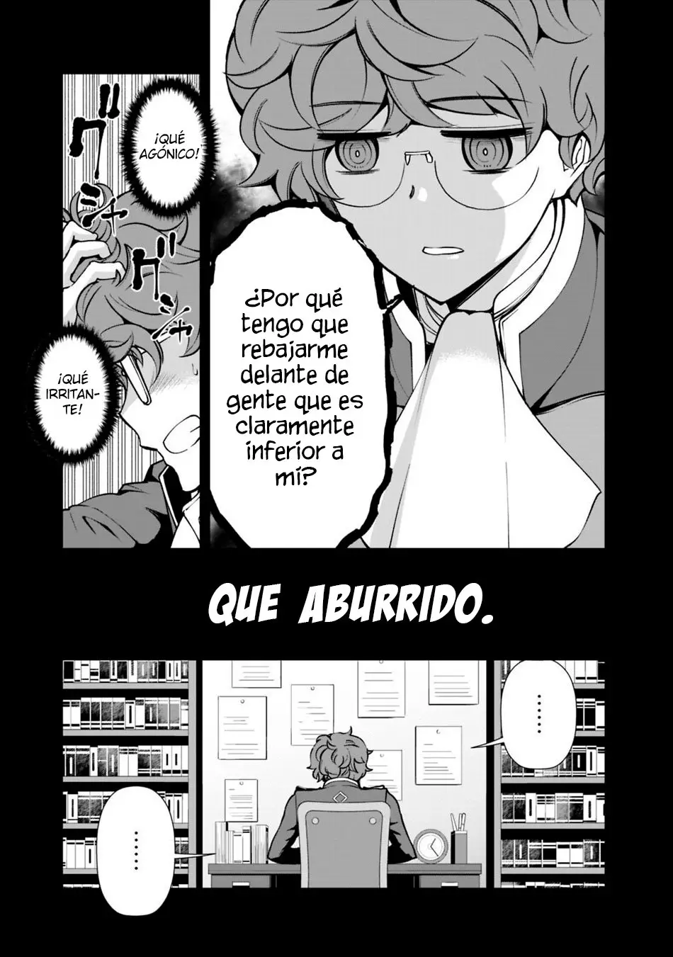 The Reincarnation Magician Of The Inferior Eyes (2019) - Capítulo 25.1 - Página 6 - LectorTMOo
