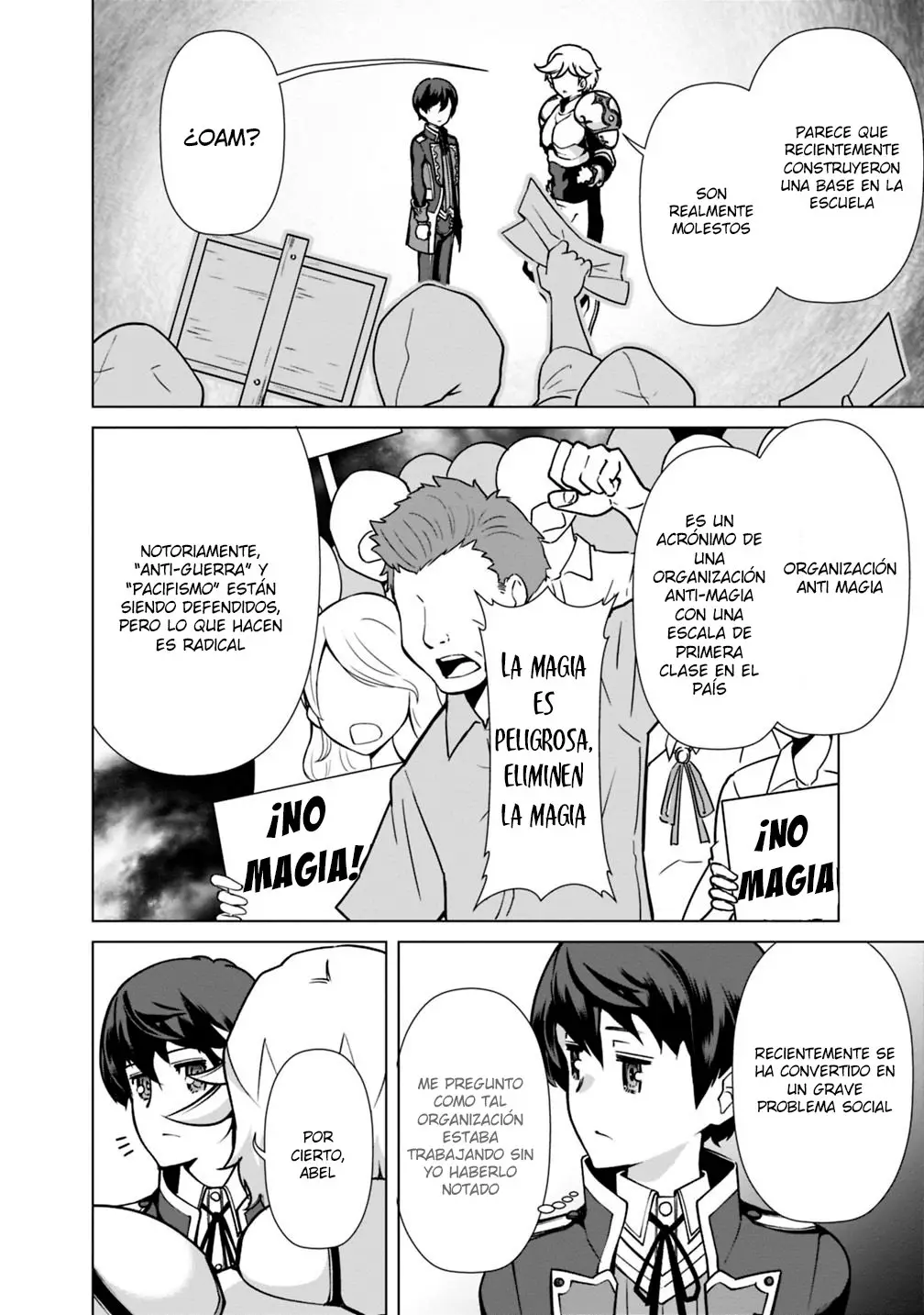 The Reincarnation Magician Of The Inferior Eyes (2019) - Capítulo 27 - Página 19 - LectorTMOo