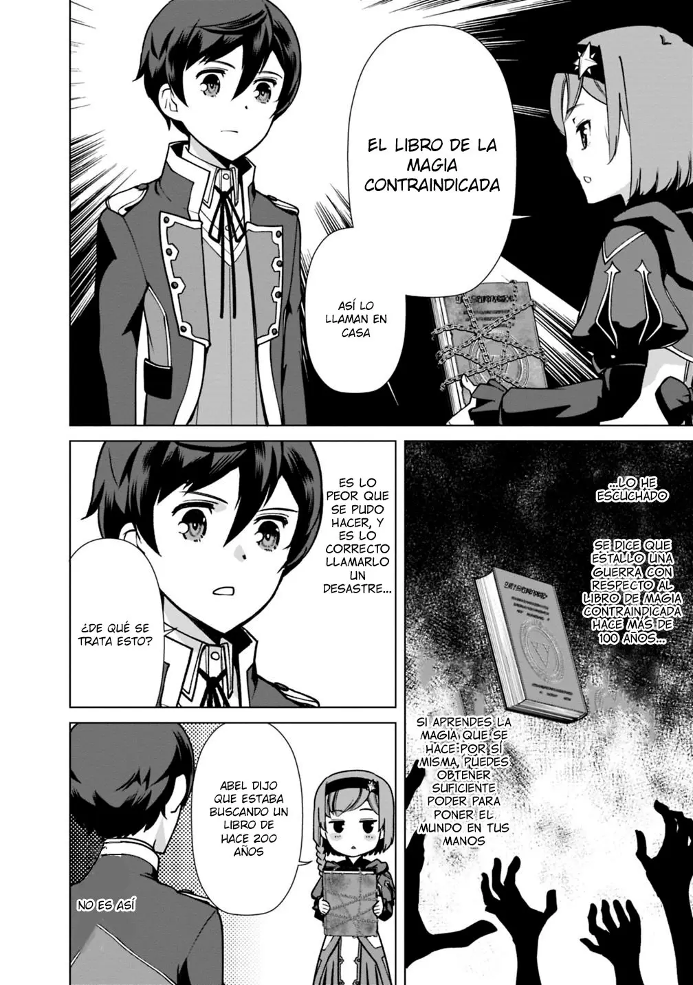 The Reincarnation Magician Of The Inferior Eyes (2019) - Capítulo 29 - Página 11 - LectorTMOo