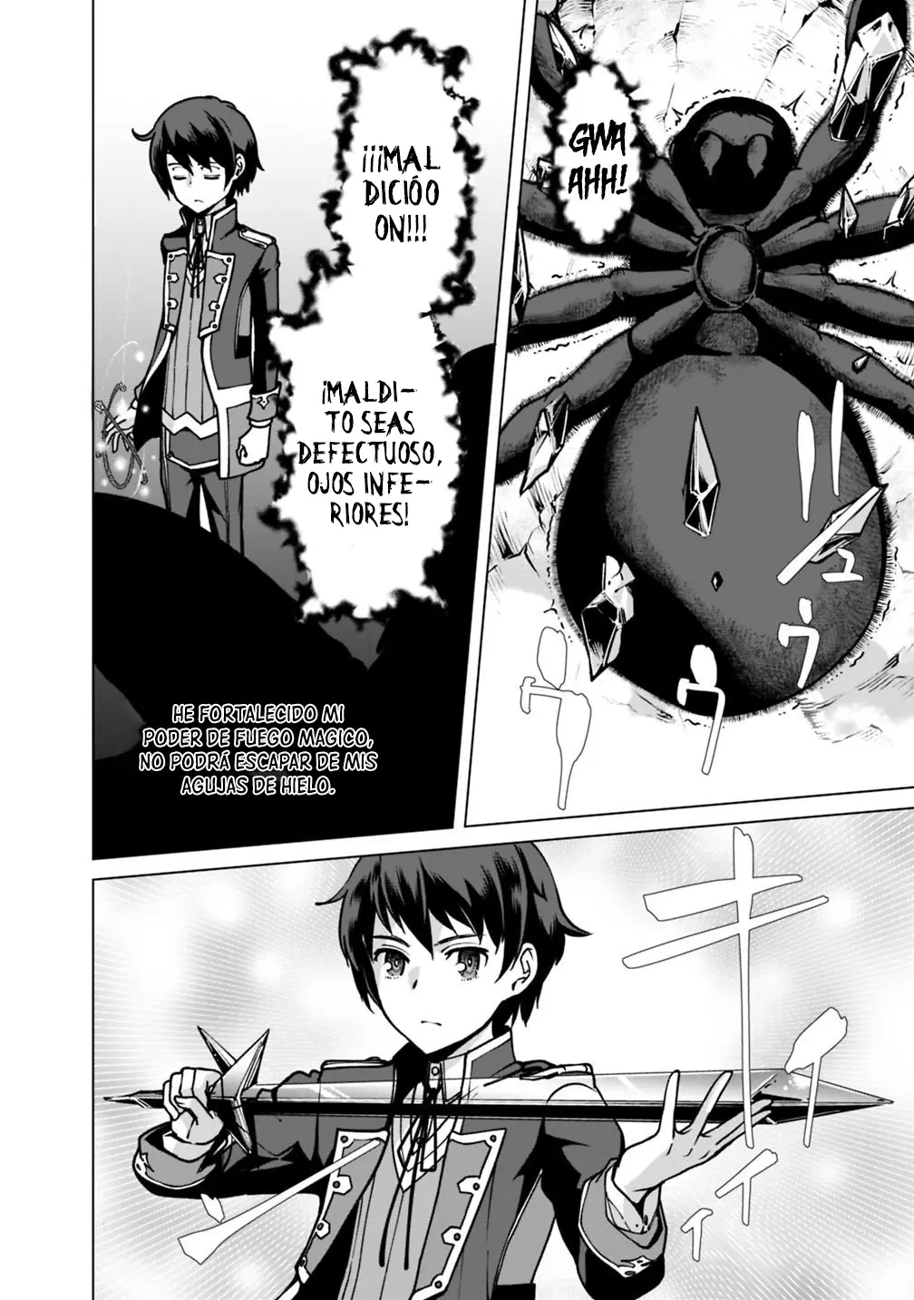 The Reincarnation Magician Of The Inferior Eyes (2019) - Capítulo 34 - Página 9 - LectorTMOo