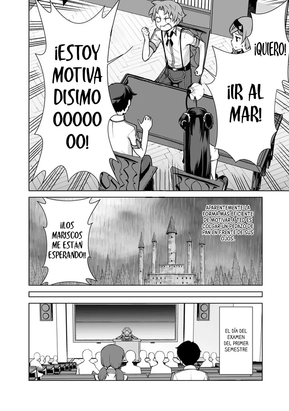 The Reincarnation Magician Of The Inferior Eyes (2019) - Capítulo 38 - Página 11 - LectorTMOo