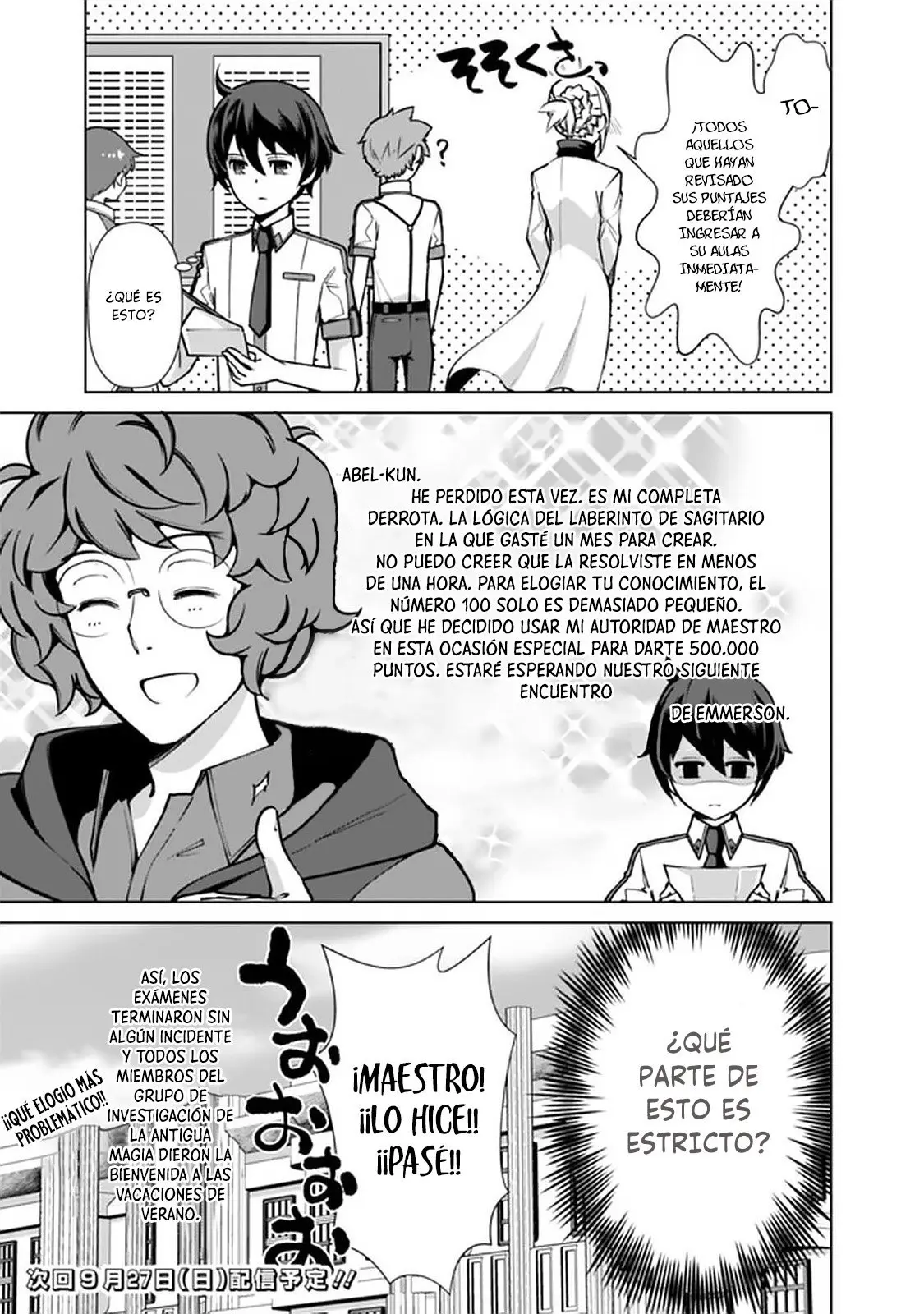 The Reincarnation Magician Of The Inferior Eyes (2019) - Capítulo 38 - Página 21 - LectorTMOo