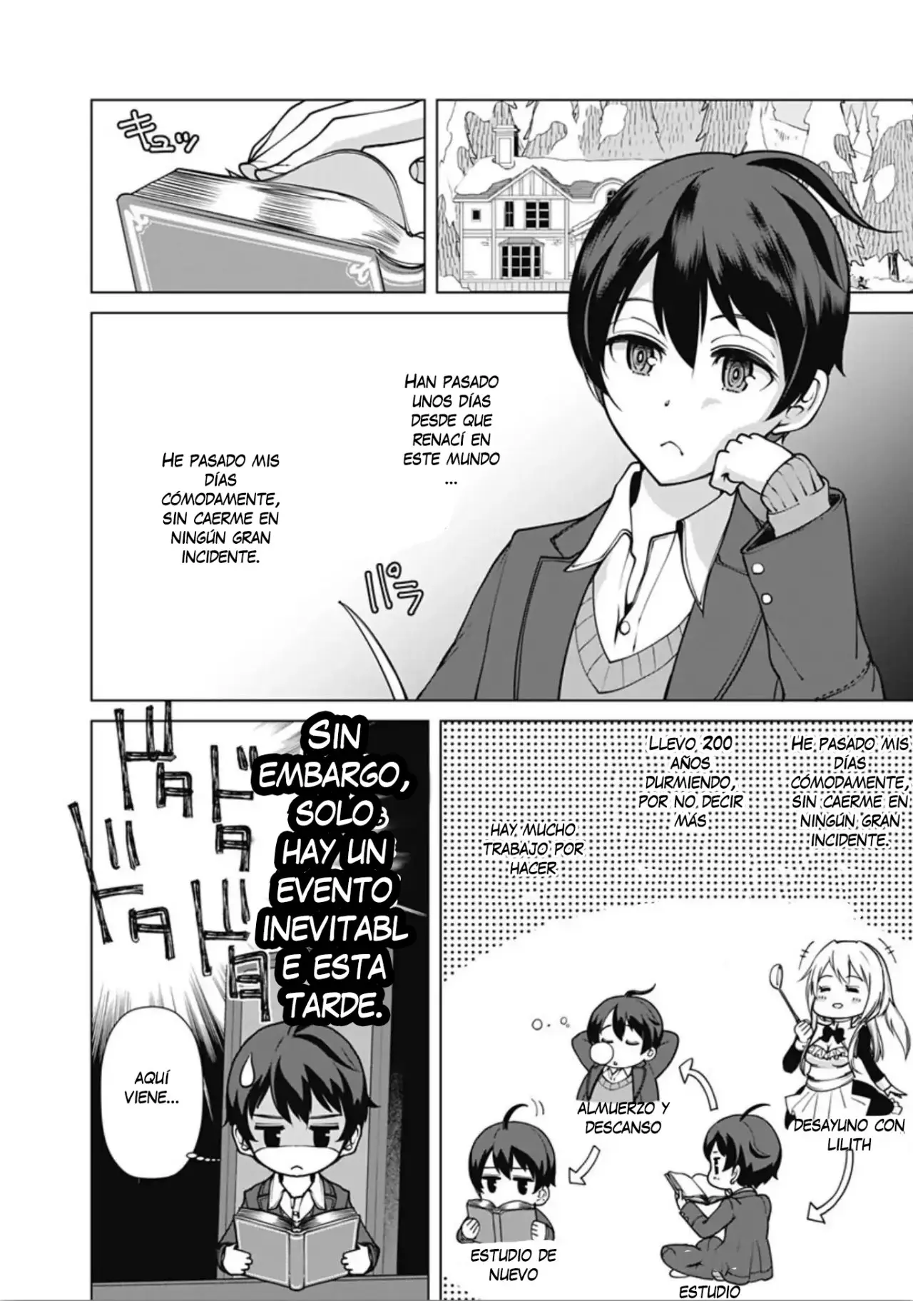 The Reincarnation Magician Of The Inferior Eyes (2019) - Capítulo 4 - Página 11 - LectorTMOo