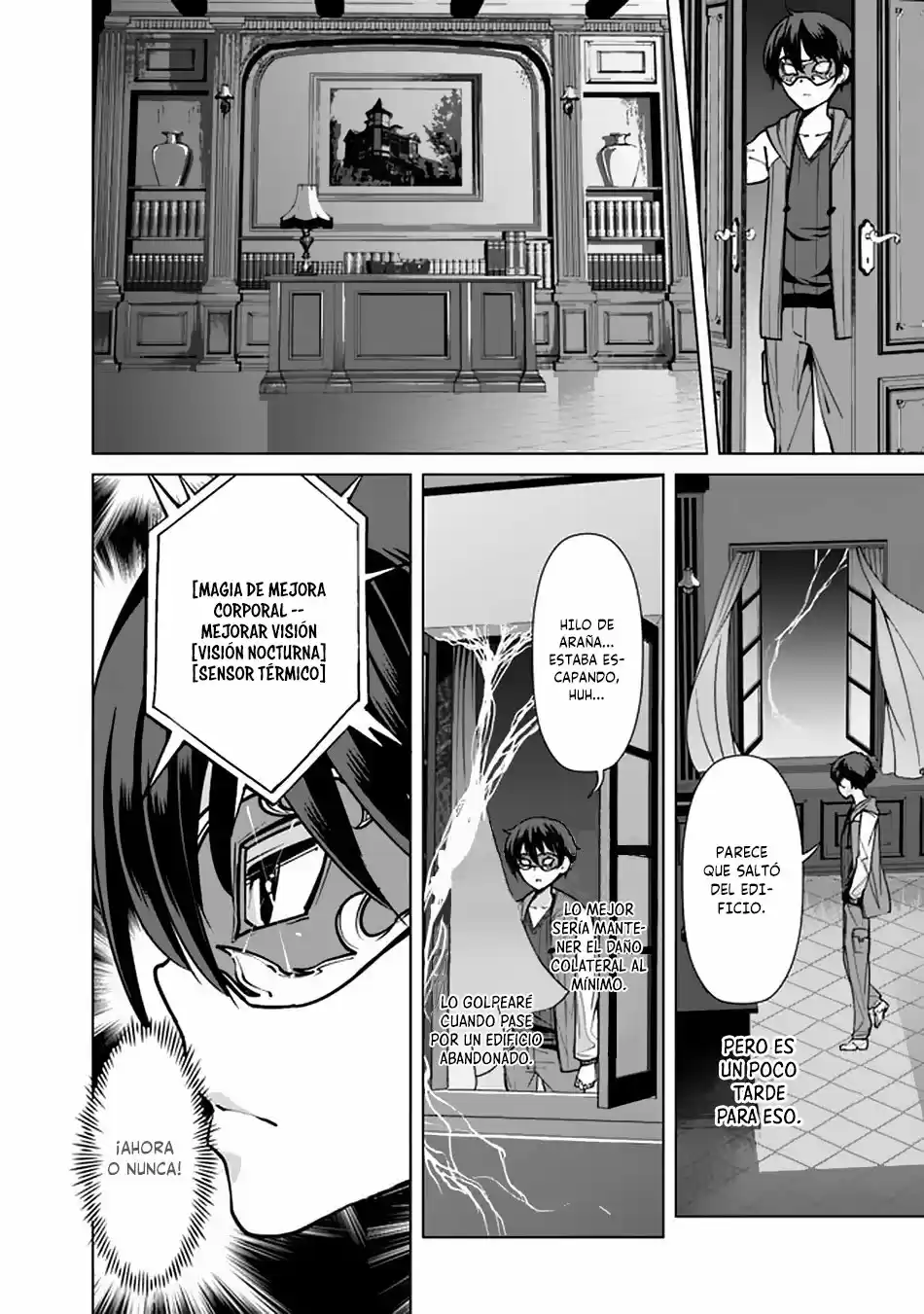 The Reincarnation Magician Of The Inferior Eyes (2019) - Capítulo 41 - Página 19 - LectorTMOo