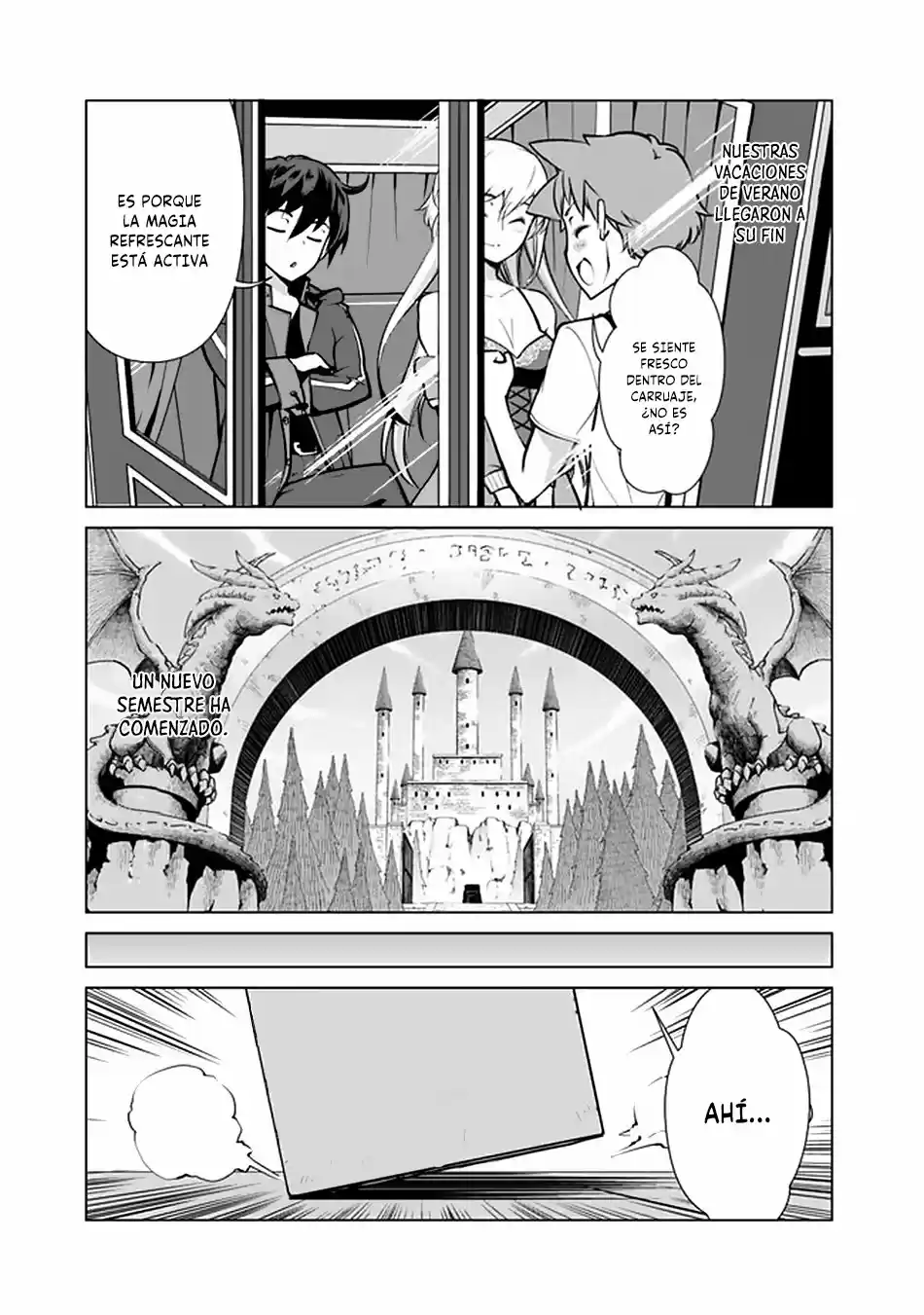 The Reincarnation Magician Of The Inferior Eyes (2019) - Capítulo 48 - Página 12 - LectorTMOo