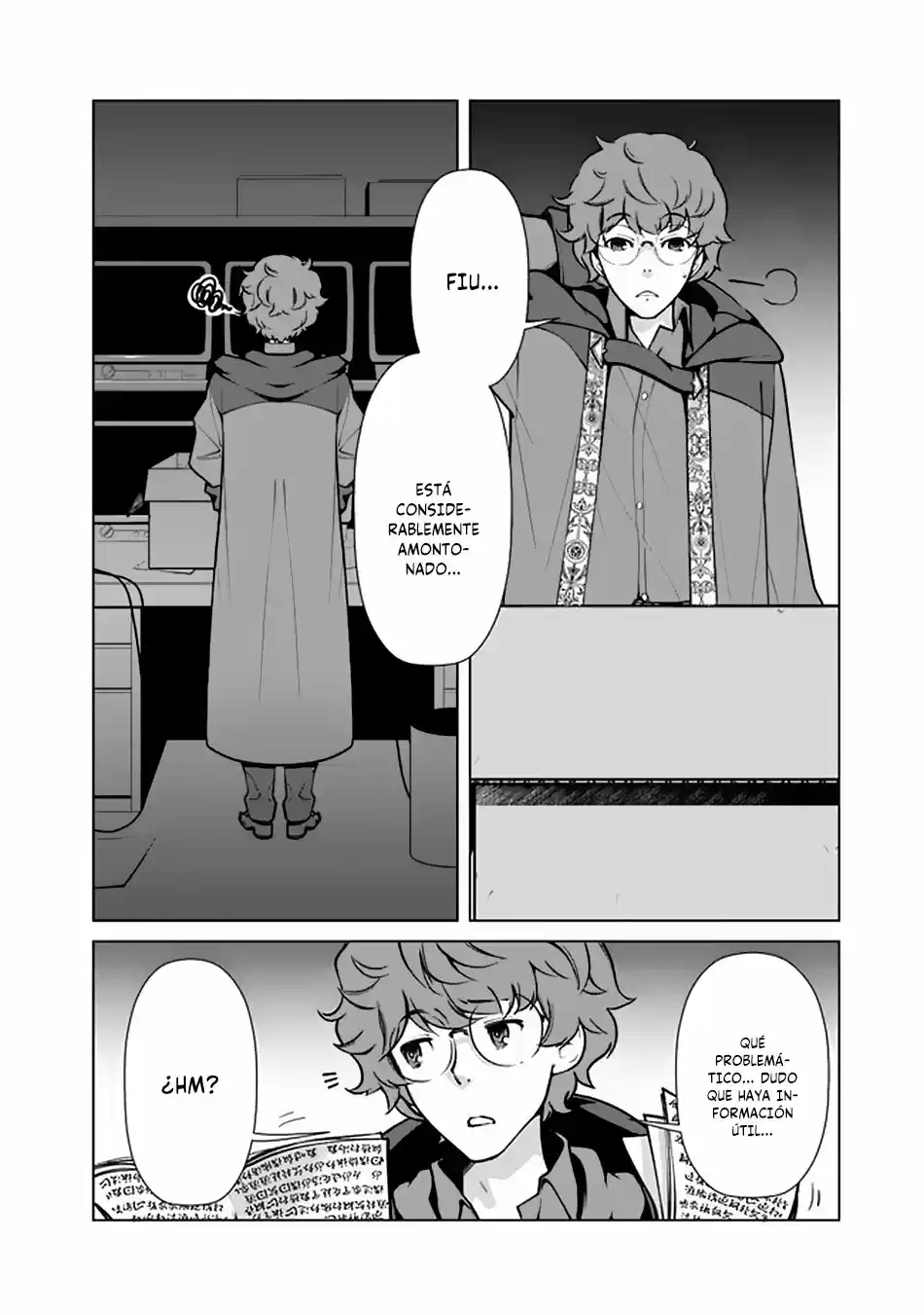 The Reincarnation Magician Of The Inferior Eyes (2019) - Capítulo 48 - Página 13 - LectorTMOo