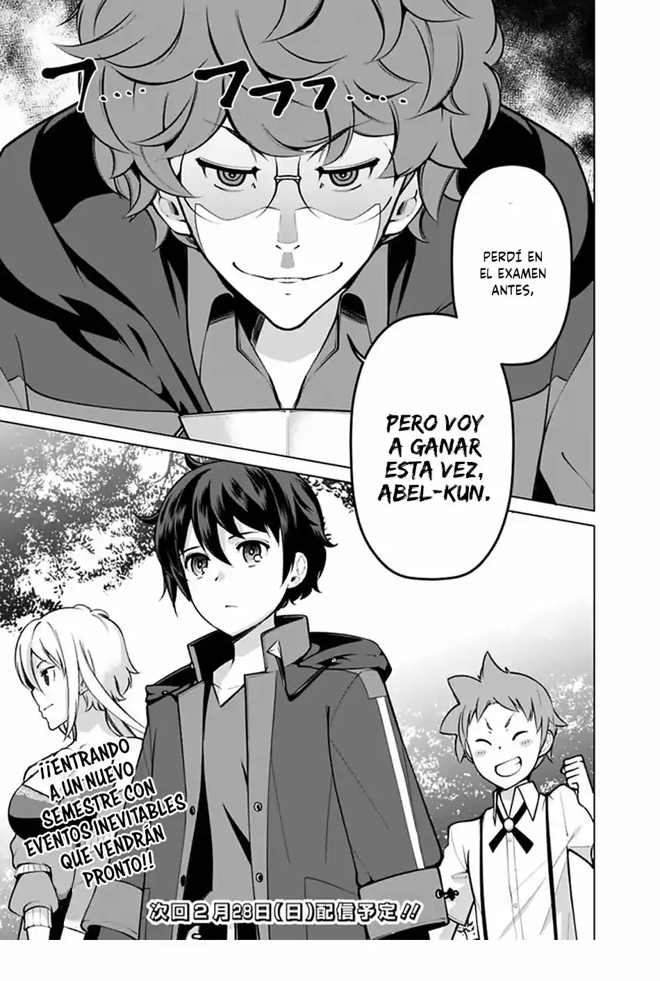 The Reincarnation Magician Of The Inferior Eyes (2019) - Capítulo 48 - Página 16 - LectorTMOo