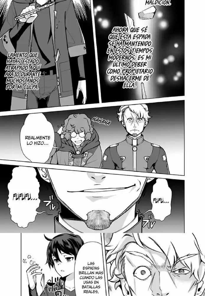 The Reincarnation Magician Of The Inferior Eyes (2019) - Capítulo 51 - Página 18 - LectorTMOo
