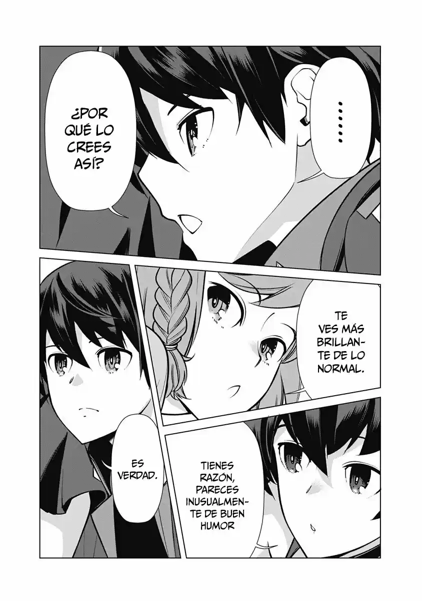 The Reincarnation Magician Of The Inferior Eyes (2019) - Capítulo 52 - Página 12 - LectorTMOo