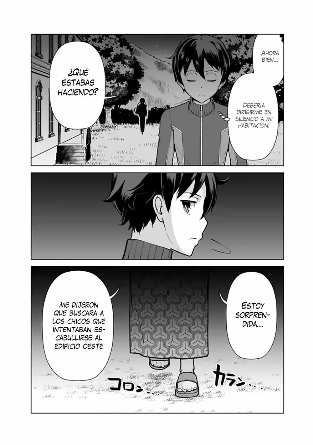 The Reincarnation Magician Of The Inferior Eyes (2019) - Capítulo 57 - Página 21 - LectorTMOo