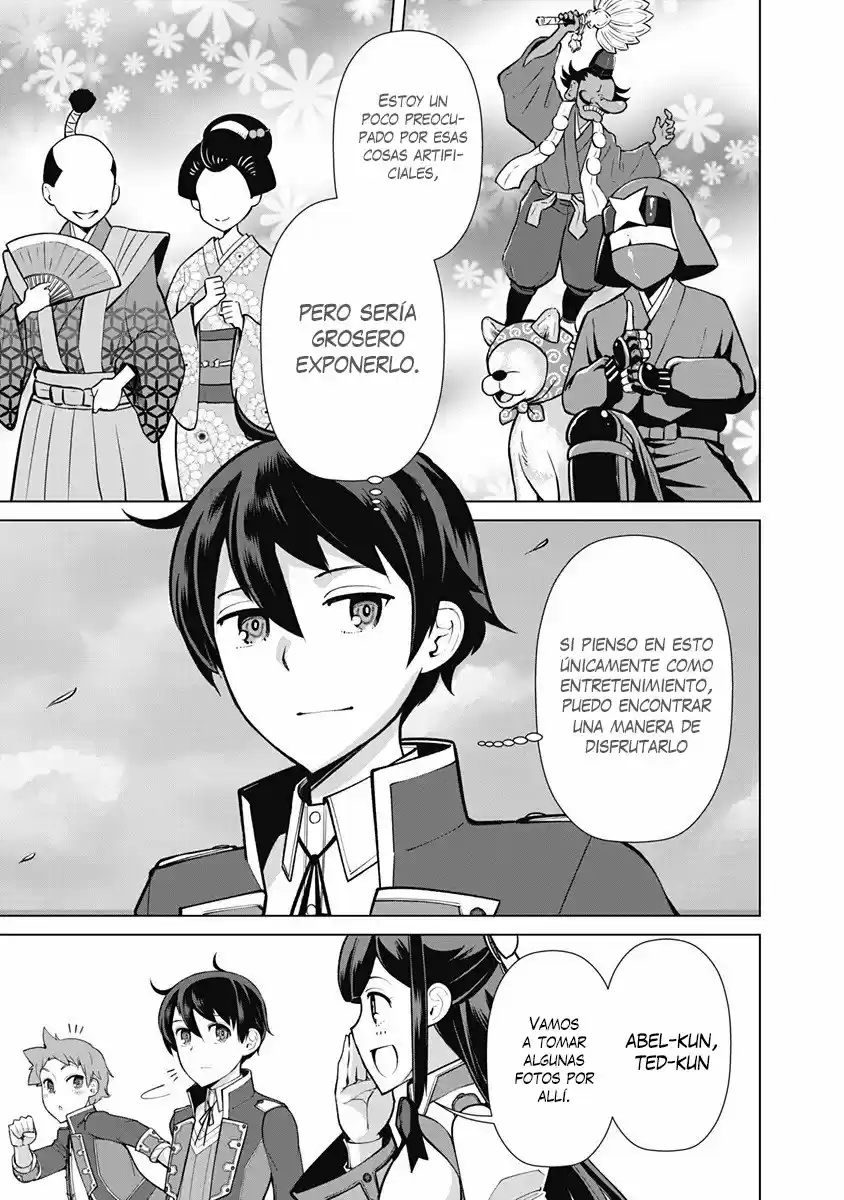 The Reincarnation Magician Of The Inferior Eyes (2019) - Capítulo 59 - Página 16 - LectorTMOo