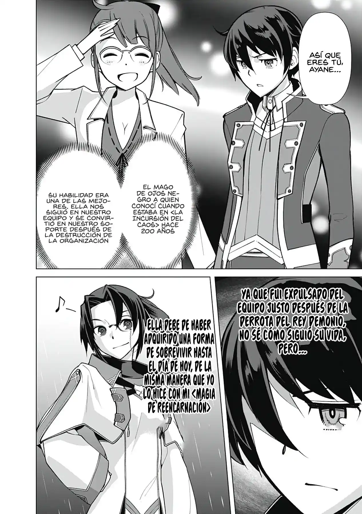 The Reincarnation Magician Of The Inferior Eyes (2019) - Capítulo 64 - Página 7 - LectorTMOo