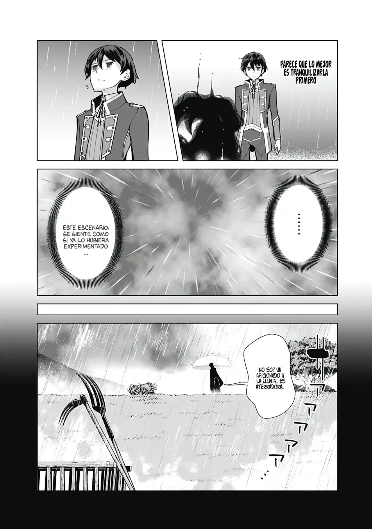The Reincarnation Magician Of The Inferior Eyes (2019) - Capítulo 65 - Página 9 - LectorTMOo