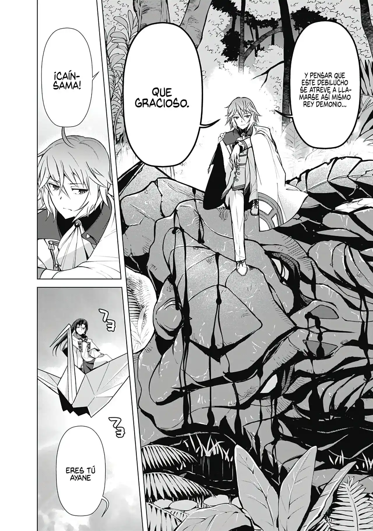 The Reincarnation Magician Of The Inferior Eyes (2019) - Capítulo 65 - Página 18 - LectorTMOo