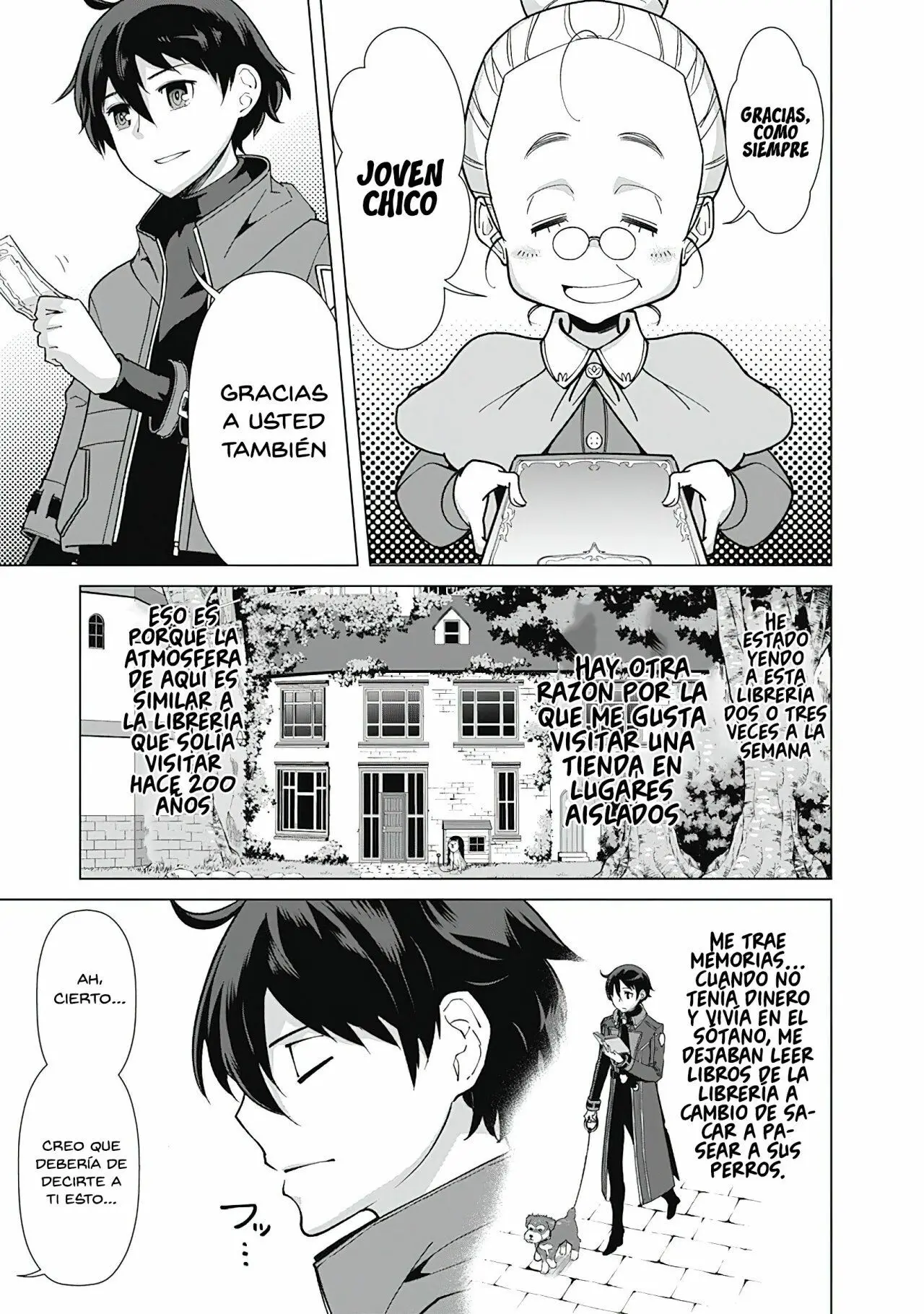 The Reincarnation Magician Of The Inferior Eyes (2019) - Capítulo 67 - Página 4 - LectorTMOo