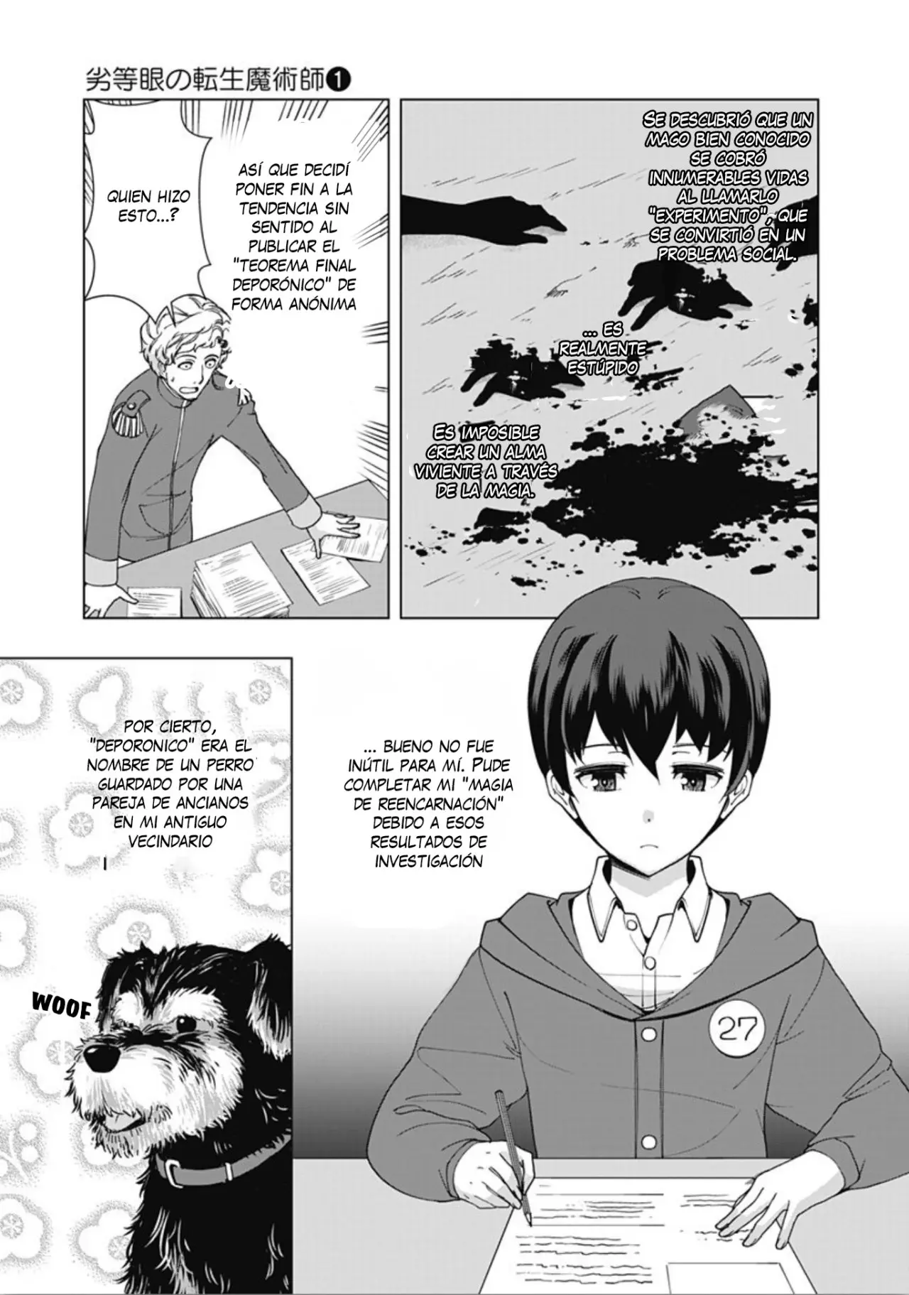 The Reincarnation Magician Of The Inferior Eyes (2019) - Capítulo 9 - Página 7 - LectorTMOo
