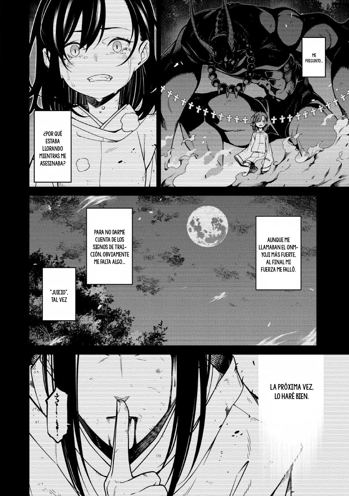 The Reincarnation of the Strongest Onmyoji ~ These monsters are too weak compared to my youkai~ - Capítulo 1.1 - Página 4 - LectorTMOo