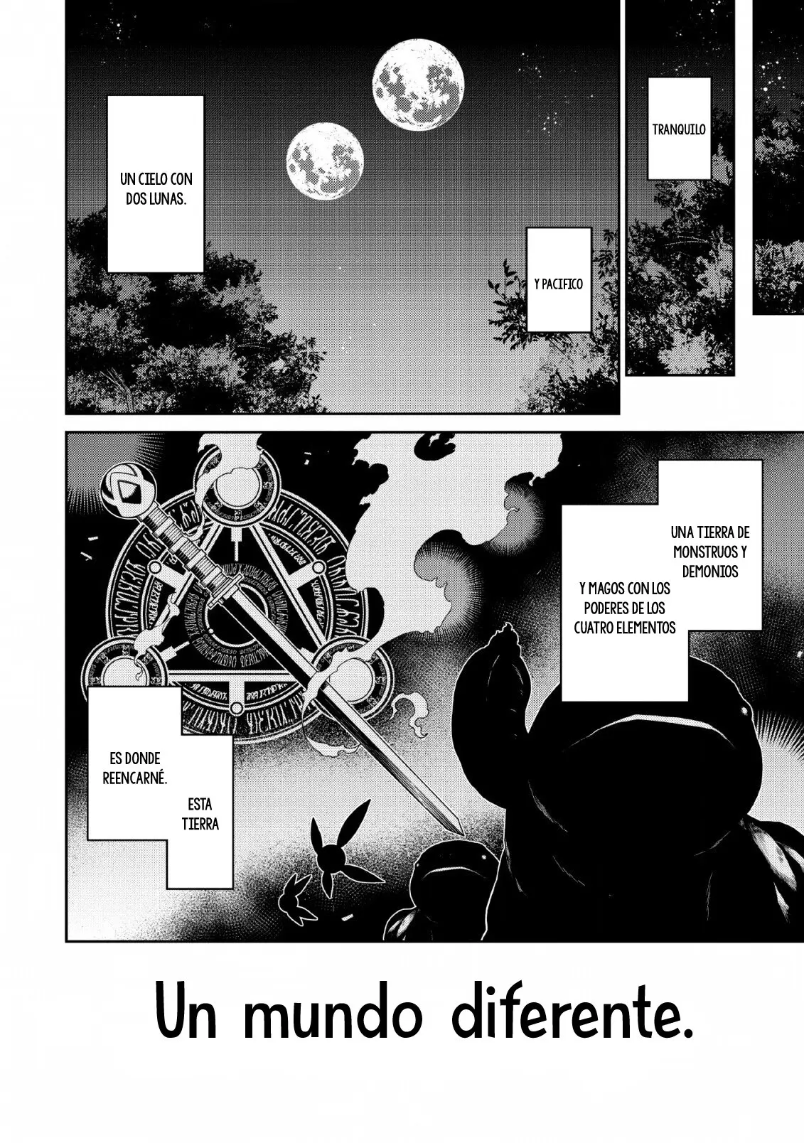 The Reincarnation of the Strongest Onmyoji ~ These monsters are too weak compared to my youkai~ - Capítulo 1.1 - Página 8 - LectorTMOo