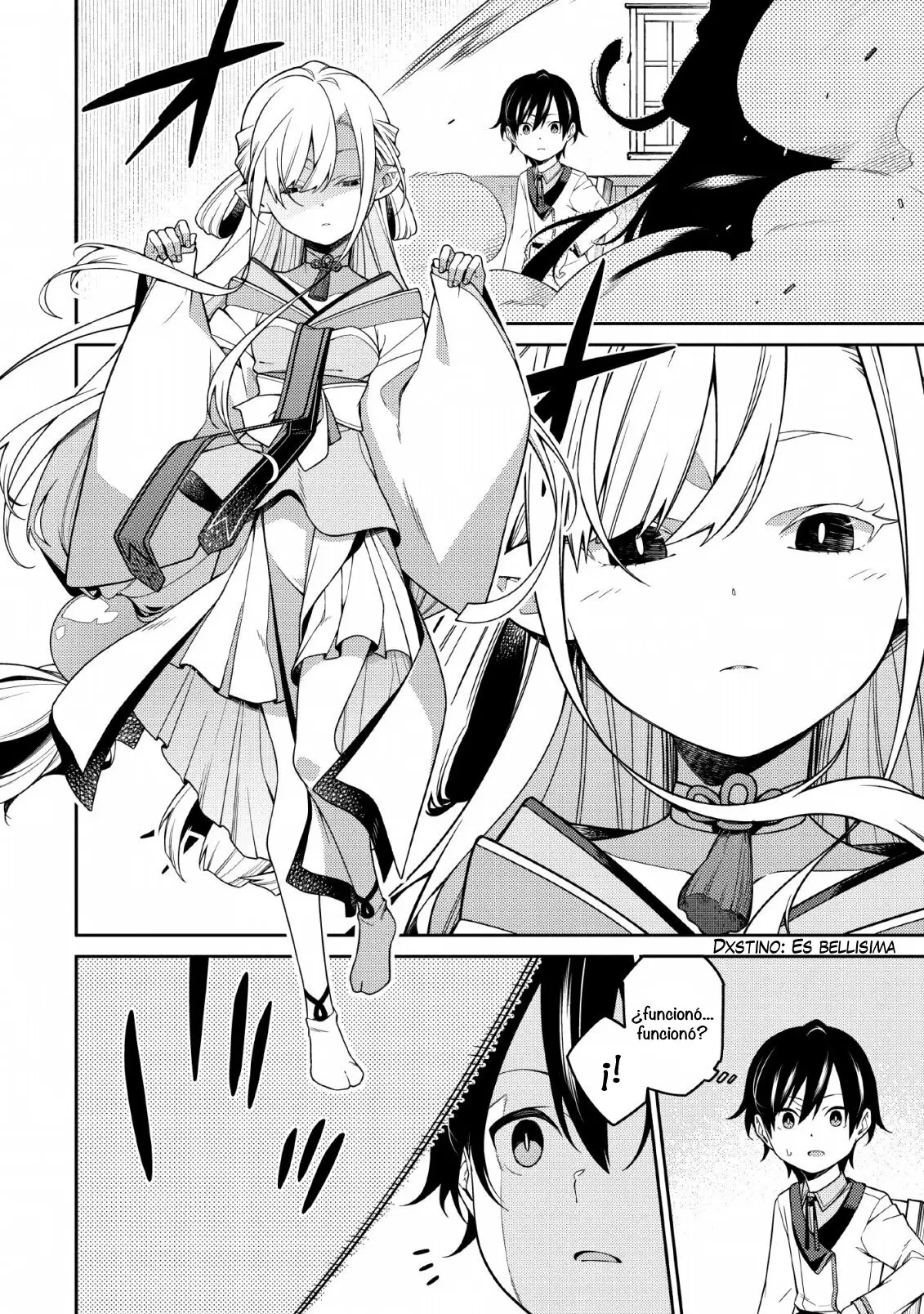 The Reincarnation of the Strongest Onmyoji ~ These monsters are too weak compared to my youkai~ - Capítulo 1.1 - Página 23 - LectorTMOo
