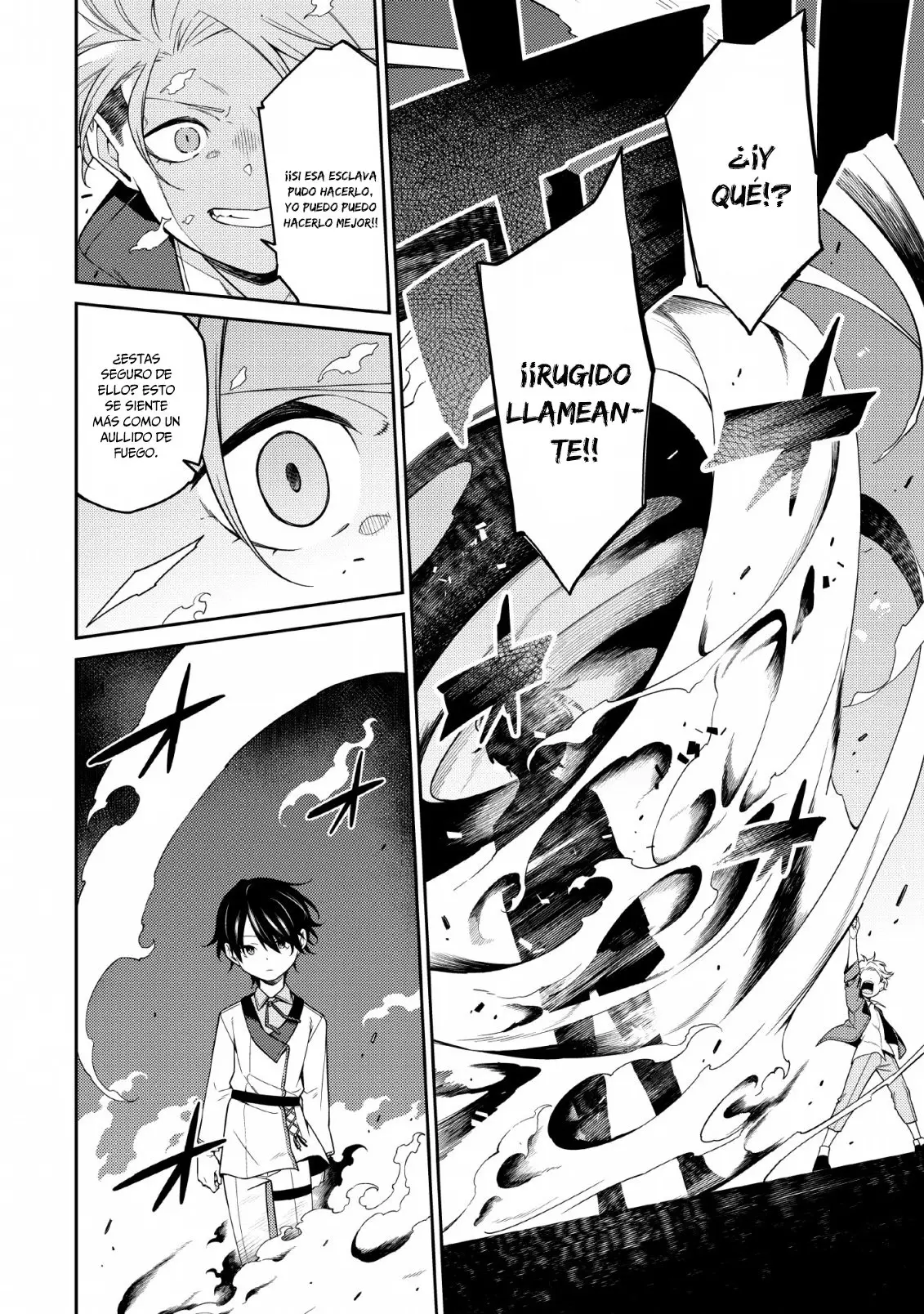 The Reincarnation of the Strongest Onmyoji ~ These monsters are too weak compared to my youkai~ - Capítulo 1.2 - Página 34 - LectorTMOo