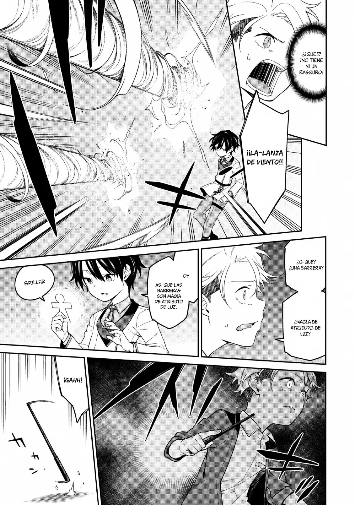 The Reincarnation of the Strongest Onmyoji ~ These monsters are too weak compared to my youkai~ - Capítulo 1.2 - Página 35 - LectorTMOo