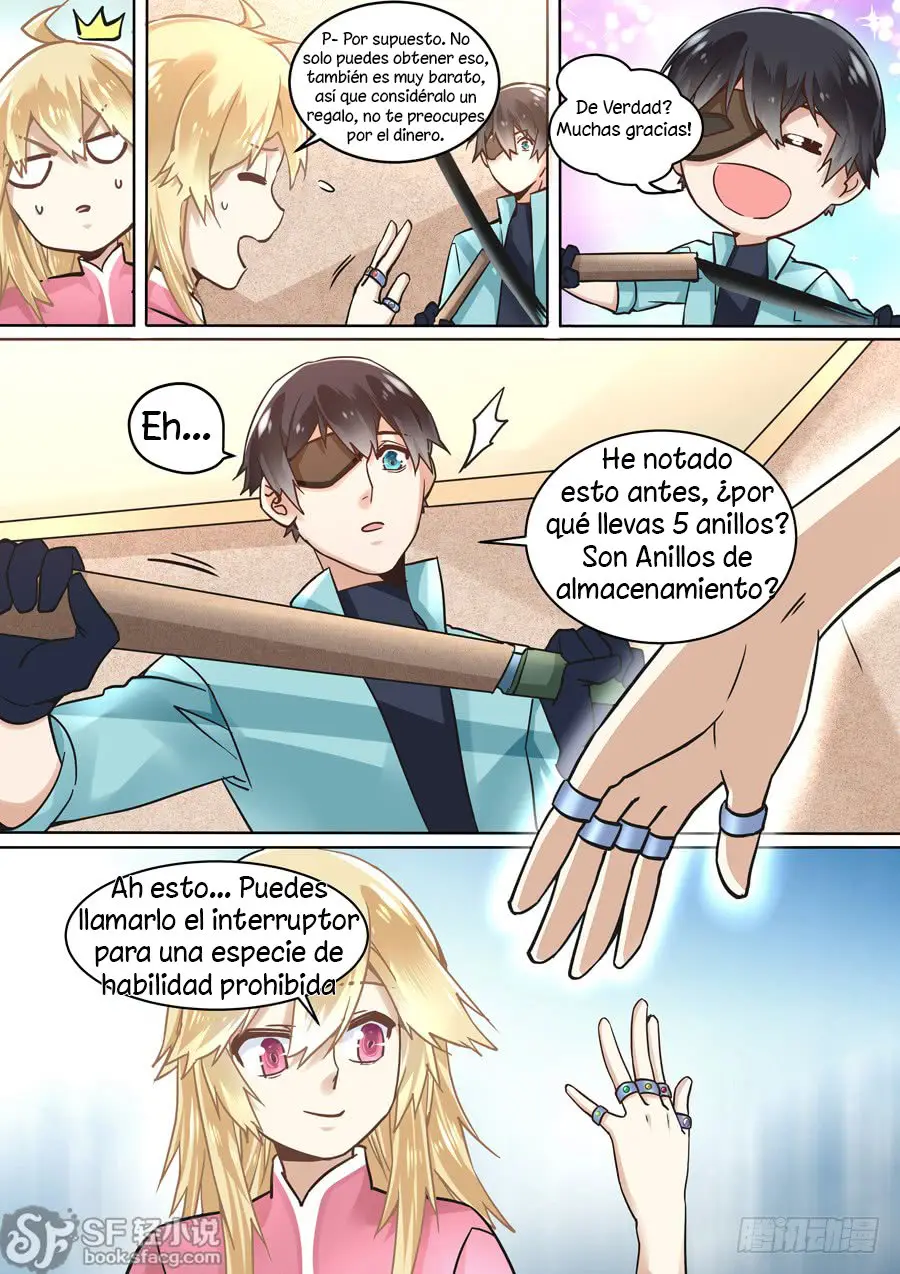 The Rhapsody of Me and Her (2016) - Capítulo 42 - Página 7 - LectorTMOo