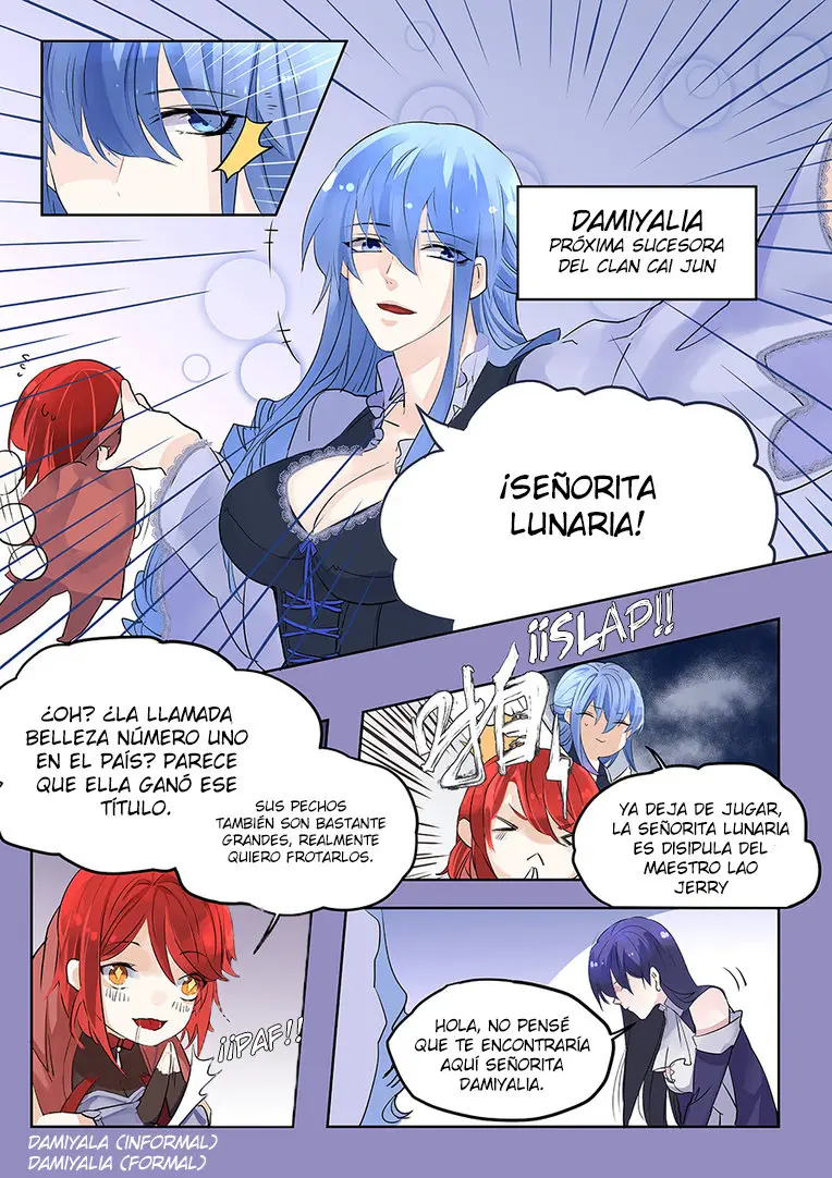 The Rhapsody of Me and Her (2016) - Capítulo 61 - Página 8 - LectorTMOo