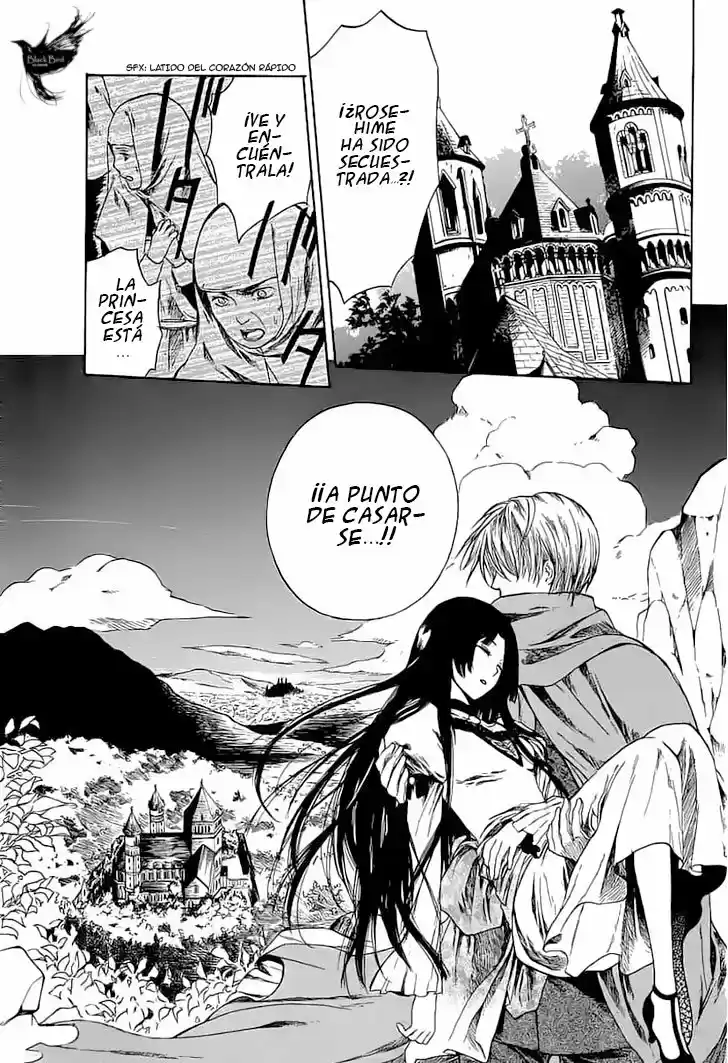 The Rose Princess's Awakening - Capítulo 0.01 - Página 5 - LectorTMOo