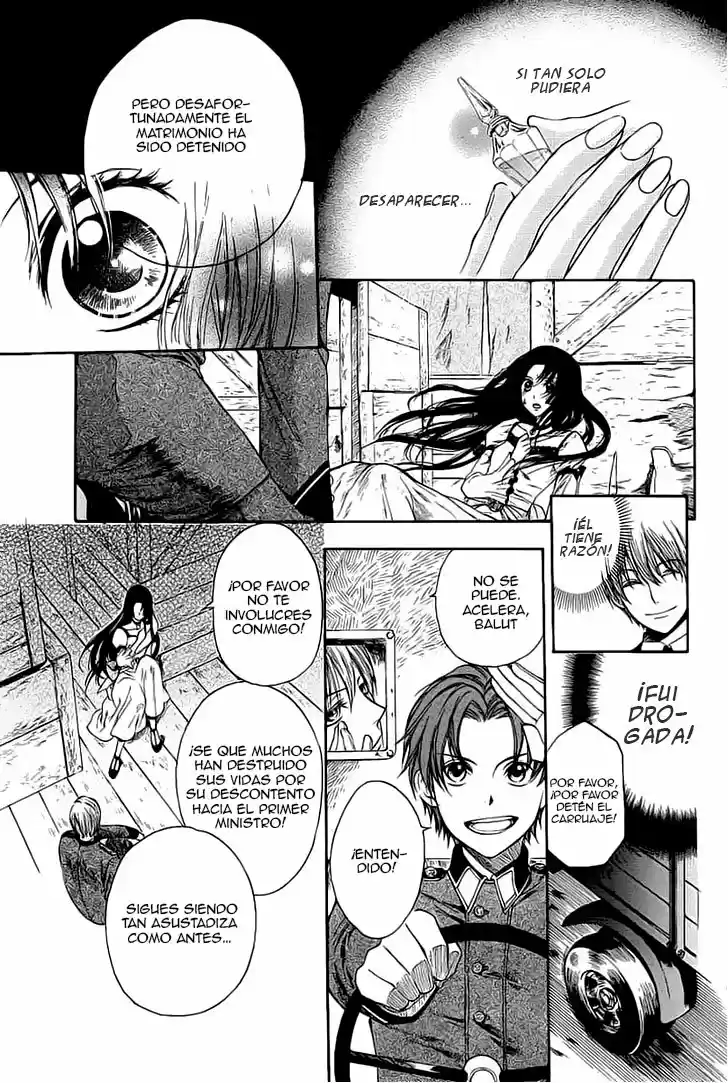 The Rose Princess's Awakening - Capítulo 0.01 - Página 9 - LectorTMOo