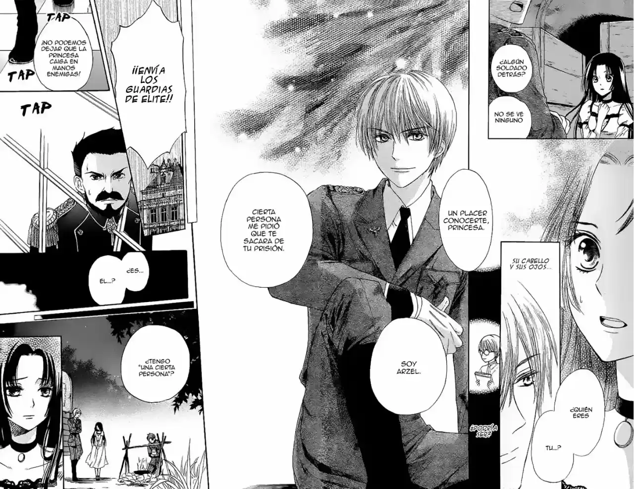 The Rose Princess's Awakening - Capítulo 0.01 - Página 10 - LectorTMOo