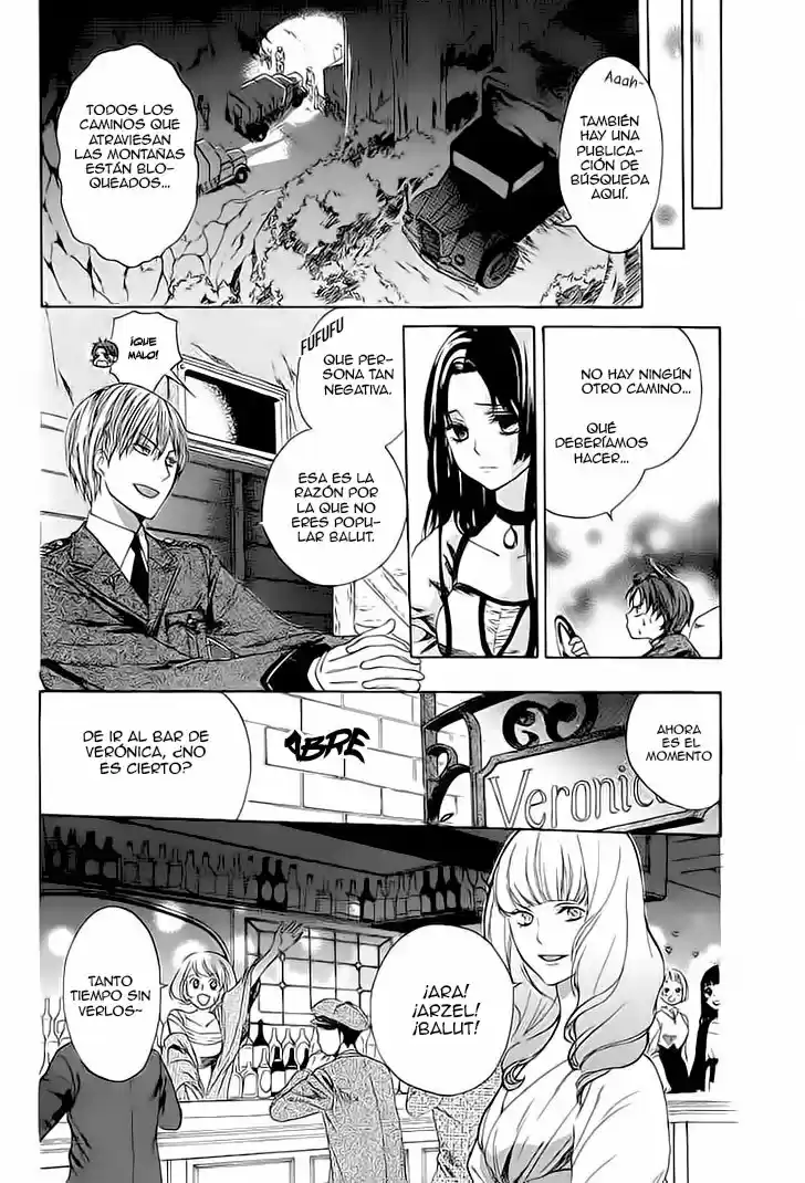 The Rose Princess's Awakening - Capítulo 0.01 - Página 15 - LectorTMOo