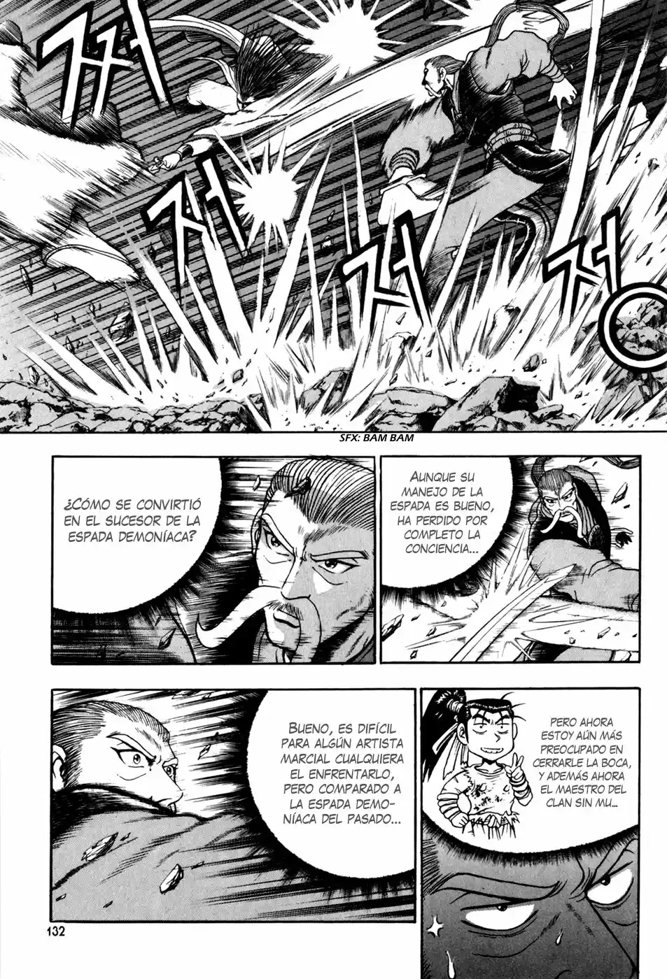 The Ruler of The Land (1995) - Capítulo 100 - Página 5 - LectorTMOo