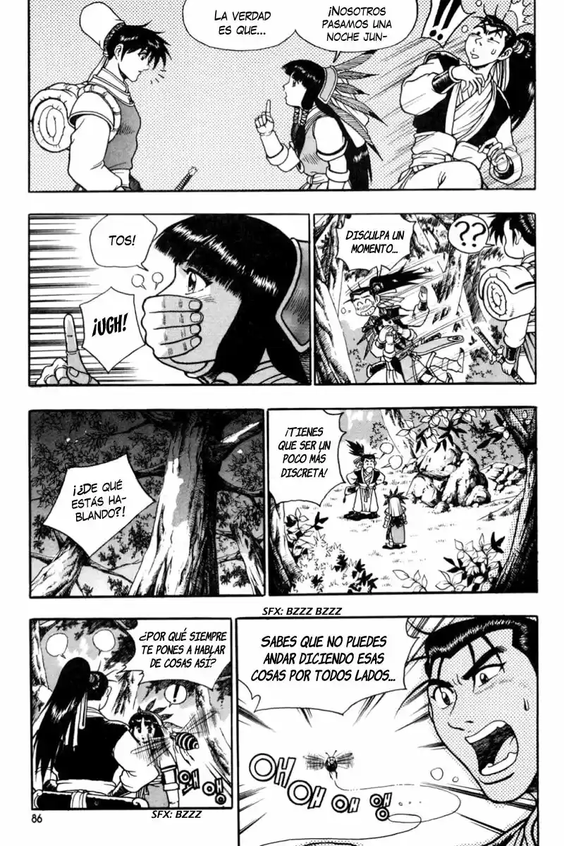 The Ruler of The Land (1995) - Capítulo 104 - Página 8 - LectorTMOo