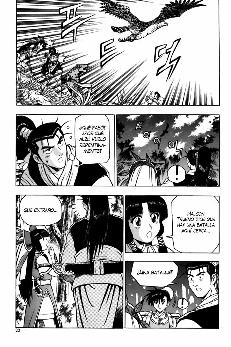 The Ruler of The Land (1995) - Capítulo 108 - Página 21 - LectorTMOo