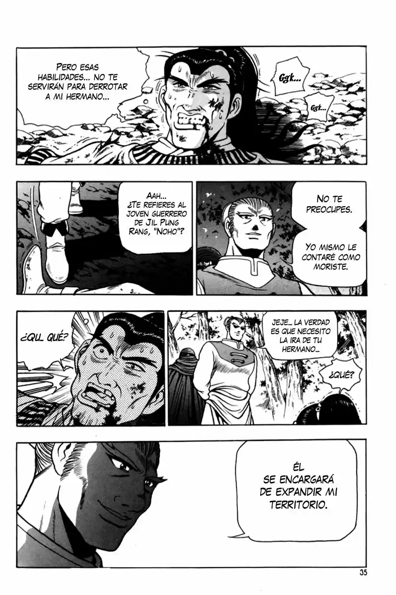 The Ruler of The Land (1995) - Capítulo 108 - Página 34 - LectorTMOo