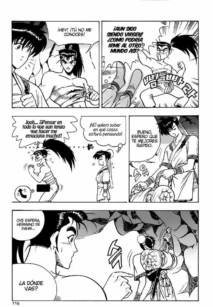 The Ruler of The Land (1995) - Capítulo 11 - Página 14 - LectorTMOo