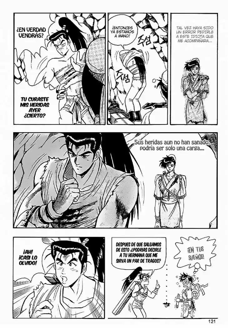 The Ruler of The Land (1995) - Capítulo 11 - Página 19 - LectorTMOo