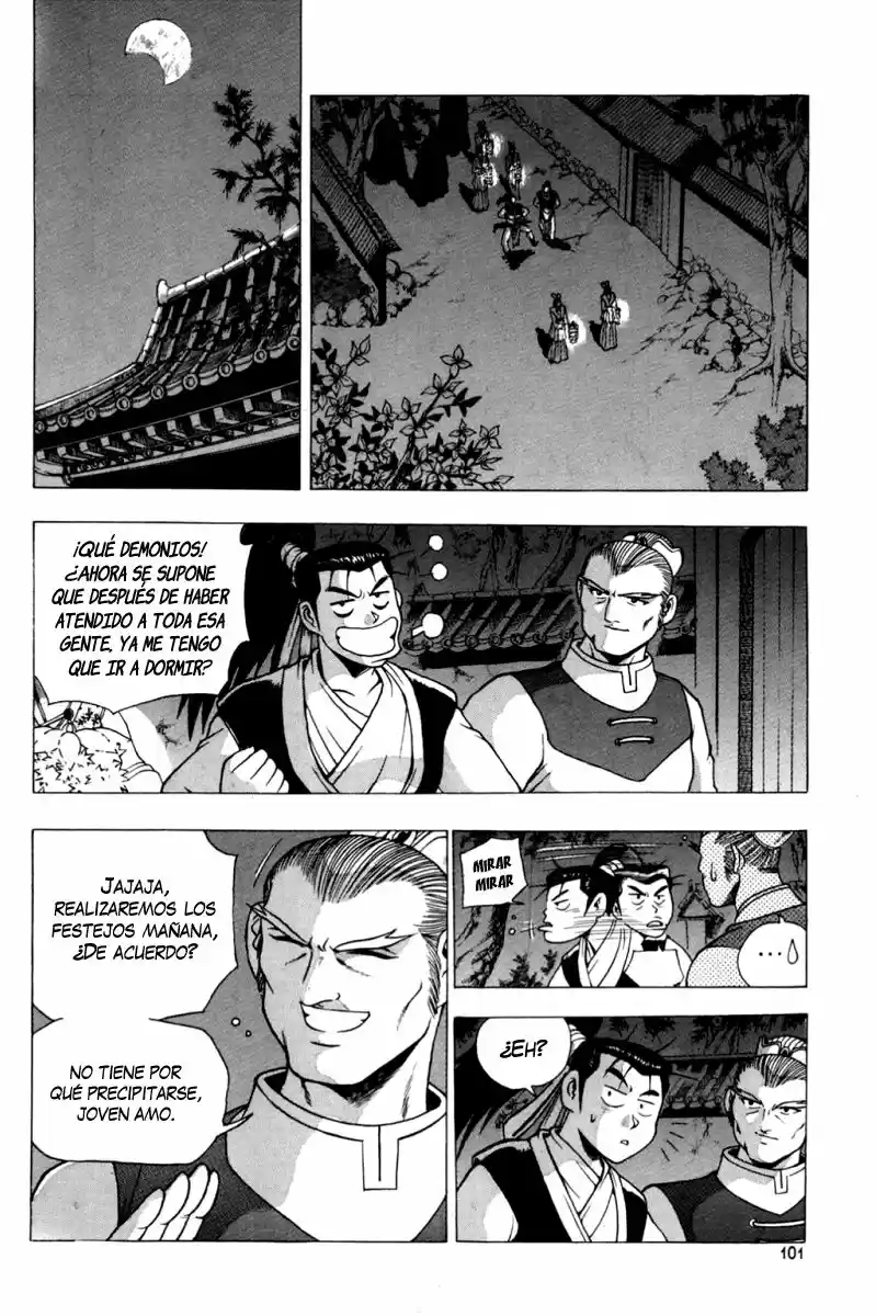 The Ruler of The Land (1995) - Capítulo 111 - Página 9 - LectorTMOo