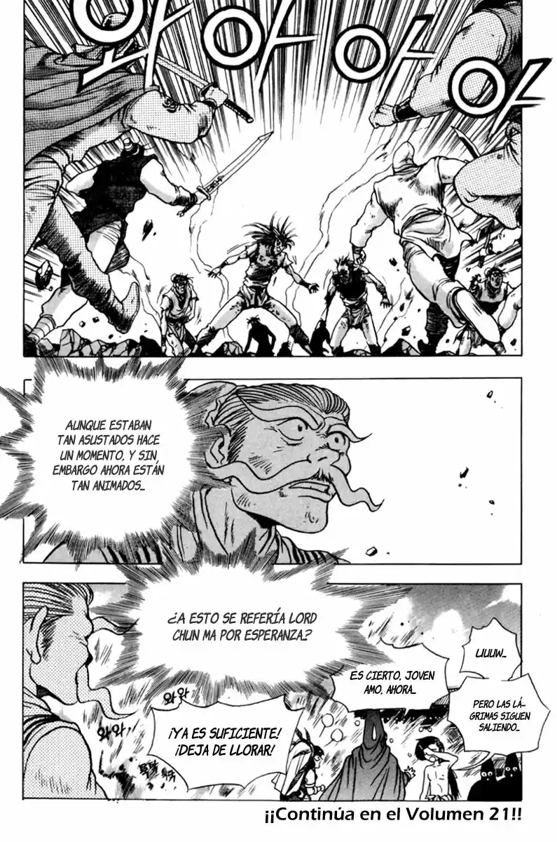 The Ruler of The Land (1995) - Capítulo 124 - Página 27 - LectorTMOo