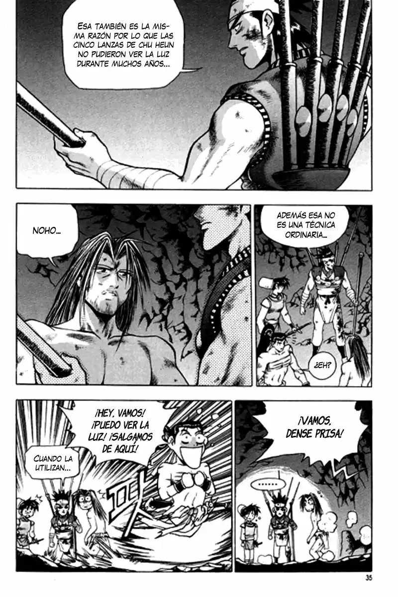 The Ruler of The Land (1995) - Capítulo 125 - Página 34 - LectorTMOo