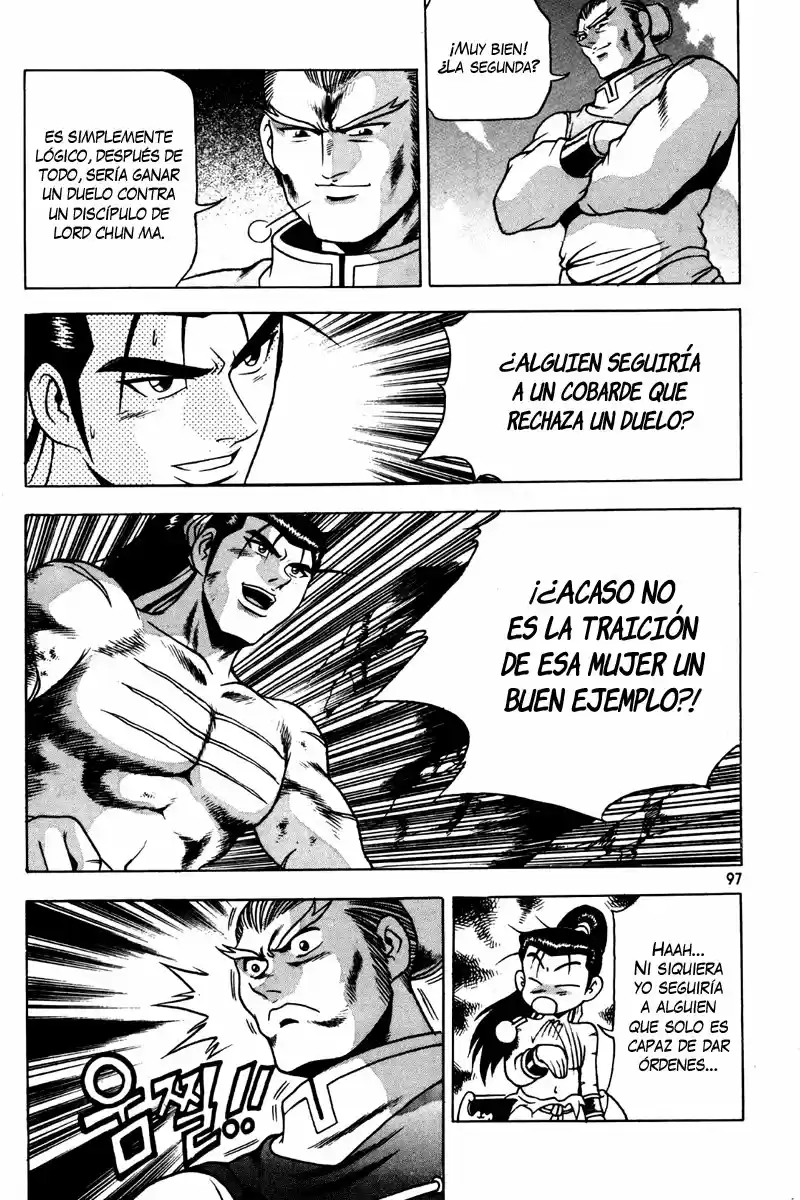 The Ruler of The Land (1995) - Capítulo 133 - Página 21 - LectorTMOo