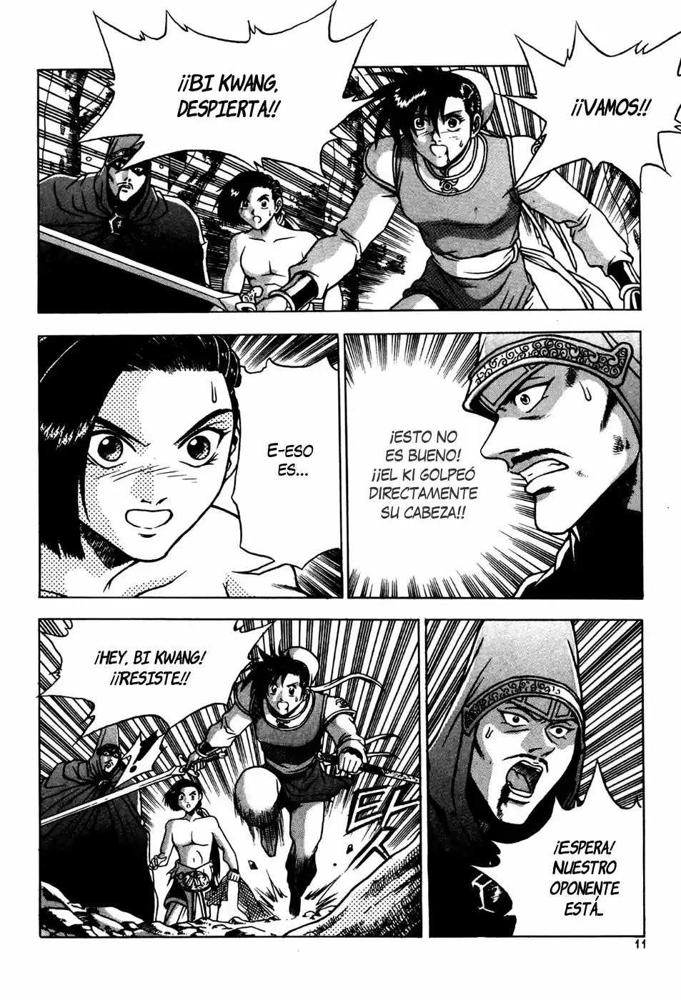 The Ruler of The Land (1995) - Capítulo 139 - Página 10 - LectorTMOo