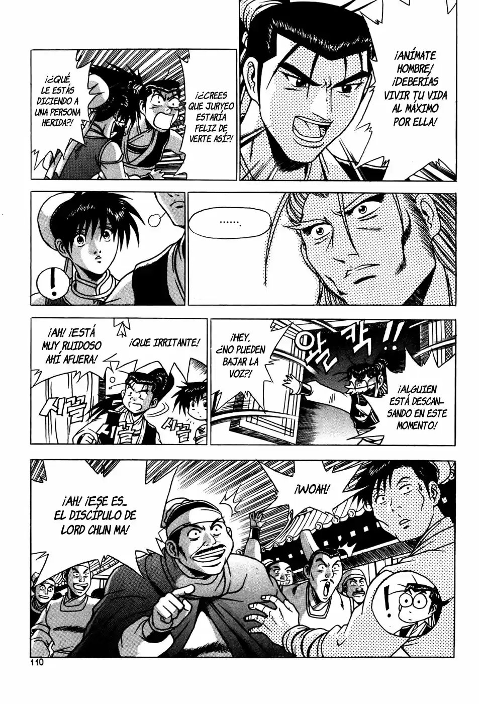 The Ruler of The Land (1995) - Capítulo 142 - Página 6 - LectorTMOo